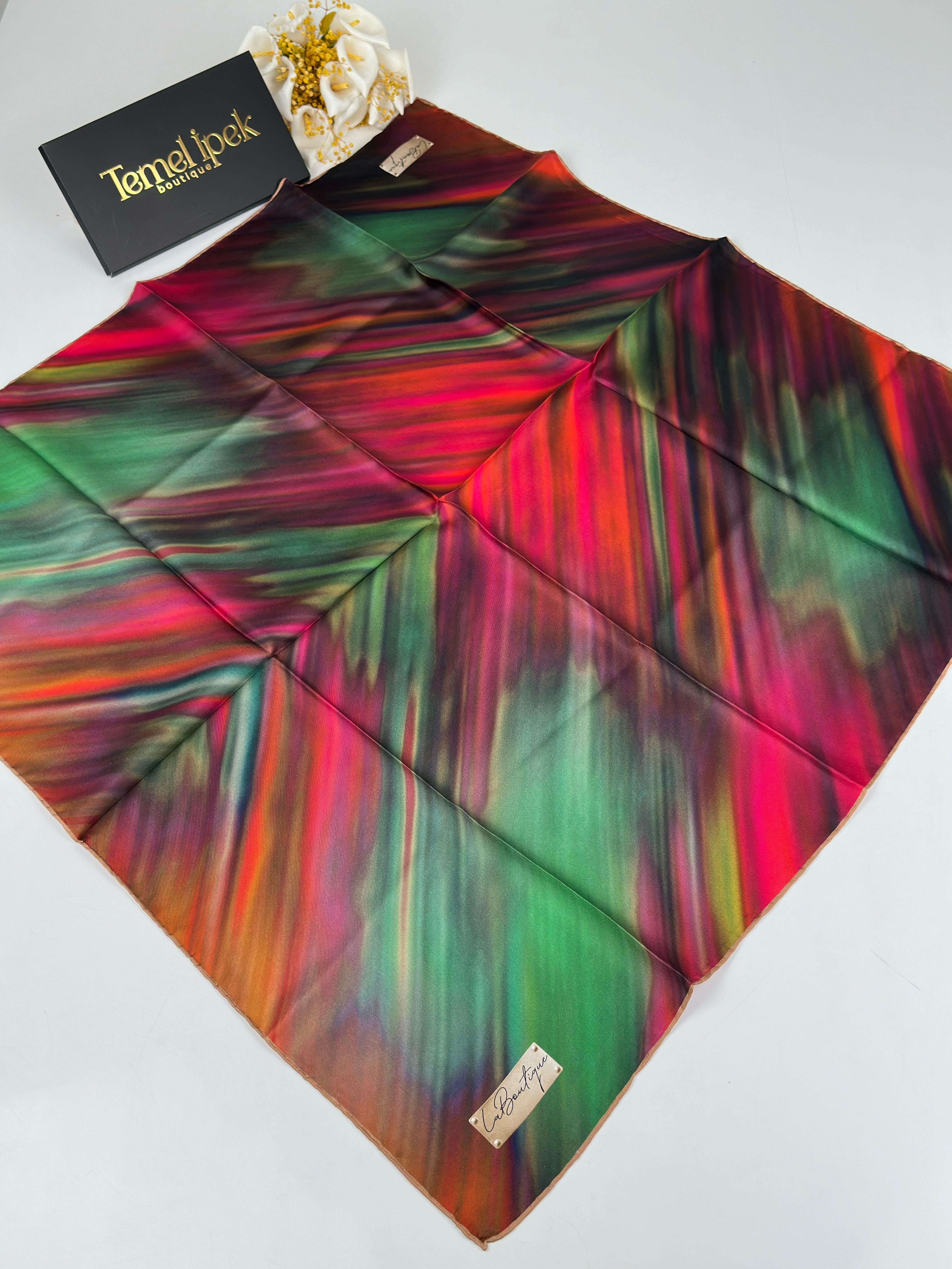 La Boutique - Twill İpek Eşarp 2065