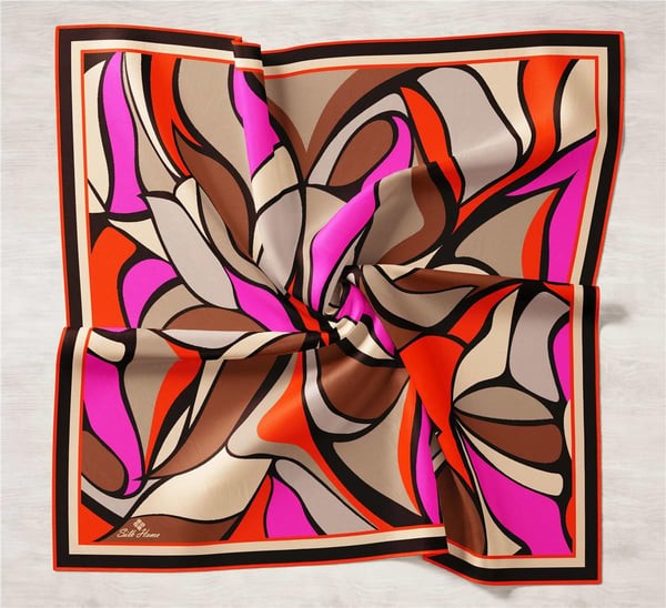 Silk Home - Twill İpek Eşarp 11411