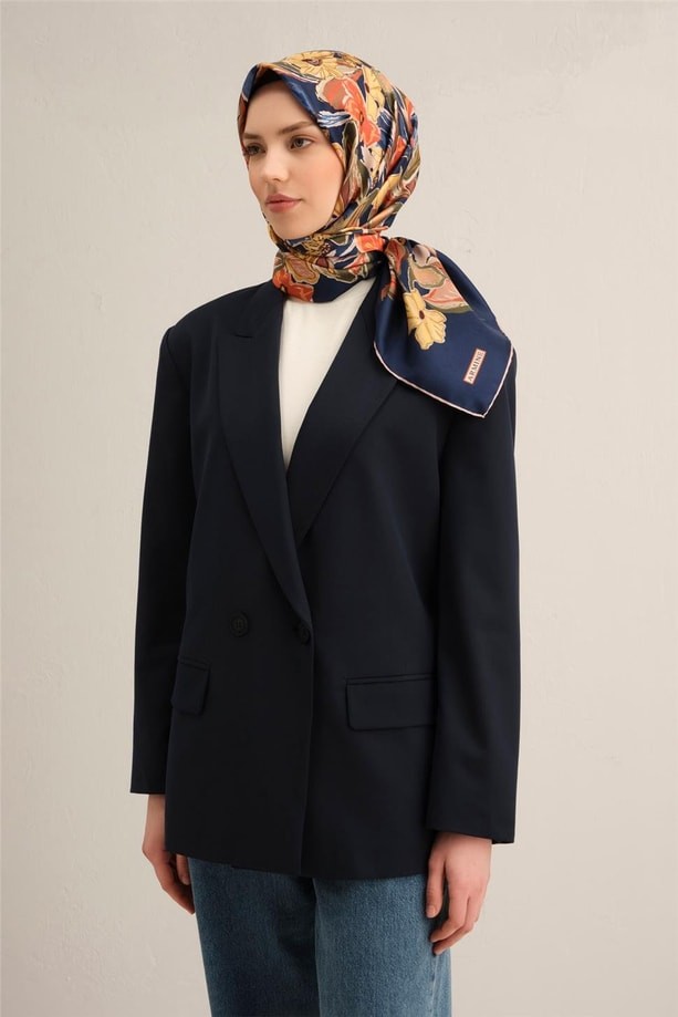 Armine - 2025 İlkbahar Yaz Sura İpek Eşarp 9332D