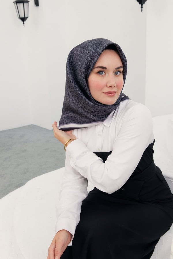 Silk Home - Twill İpek Eşarp 11414