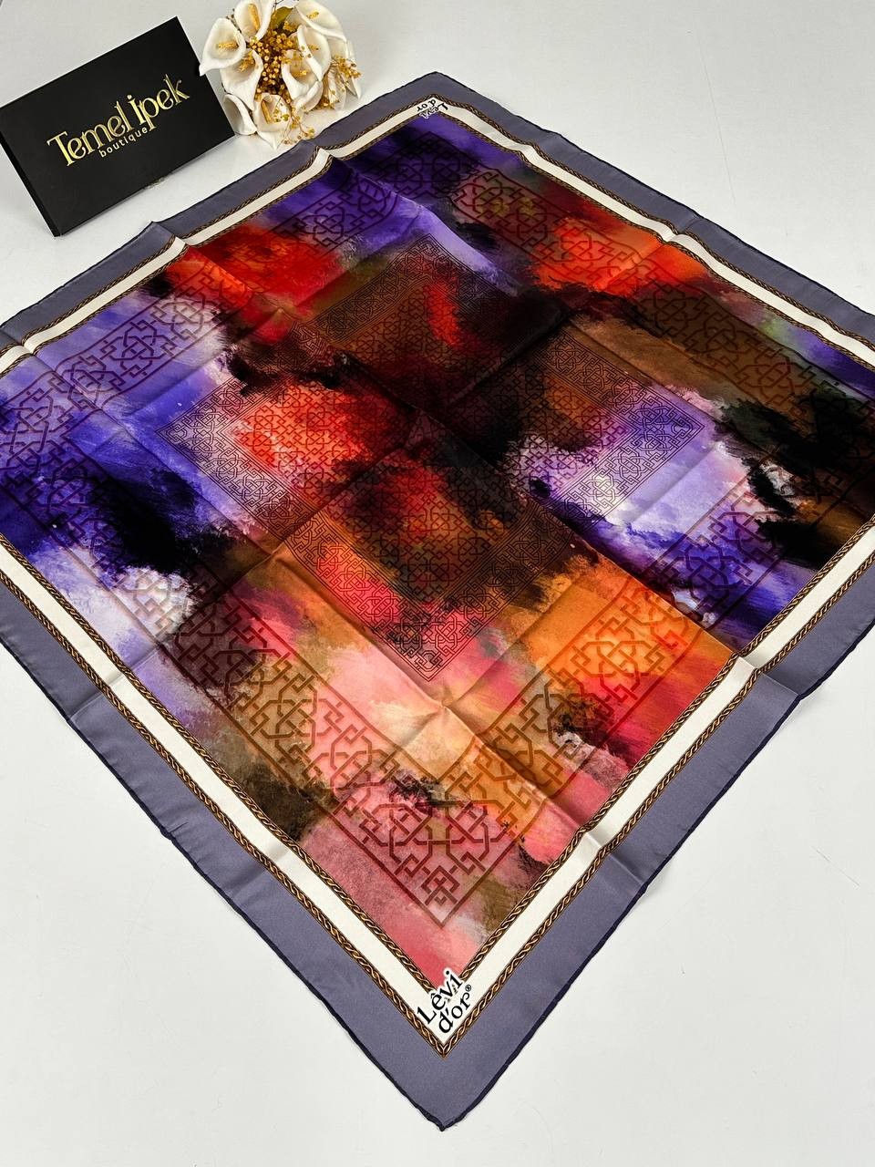 Levidor - Twill İpek Eşarp