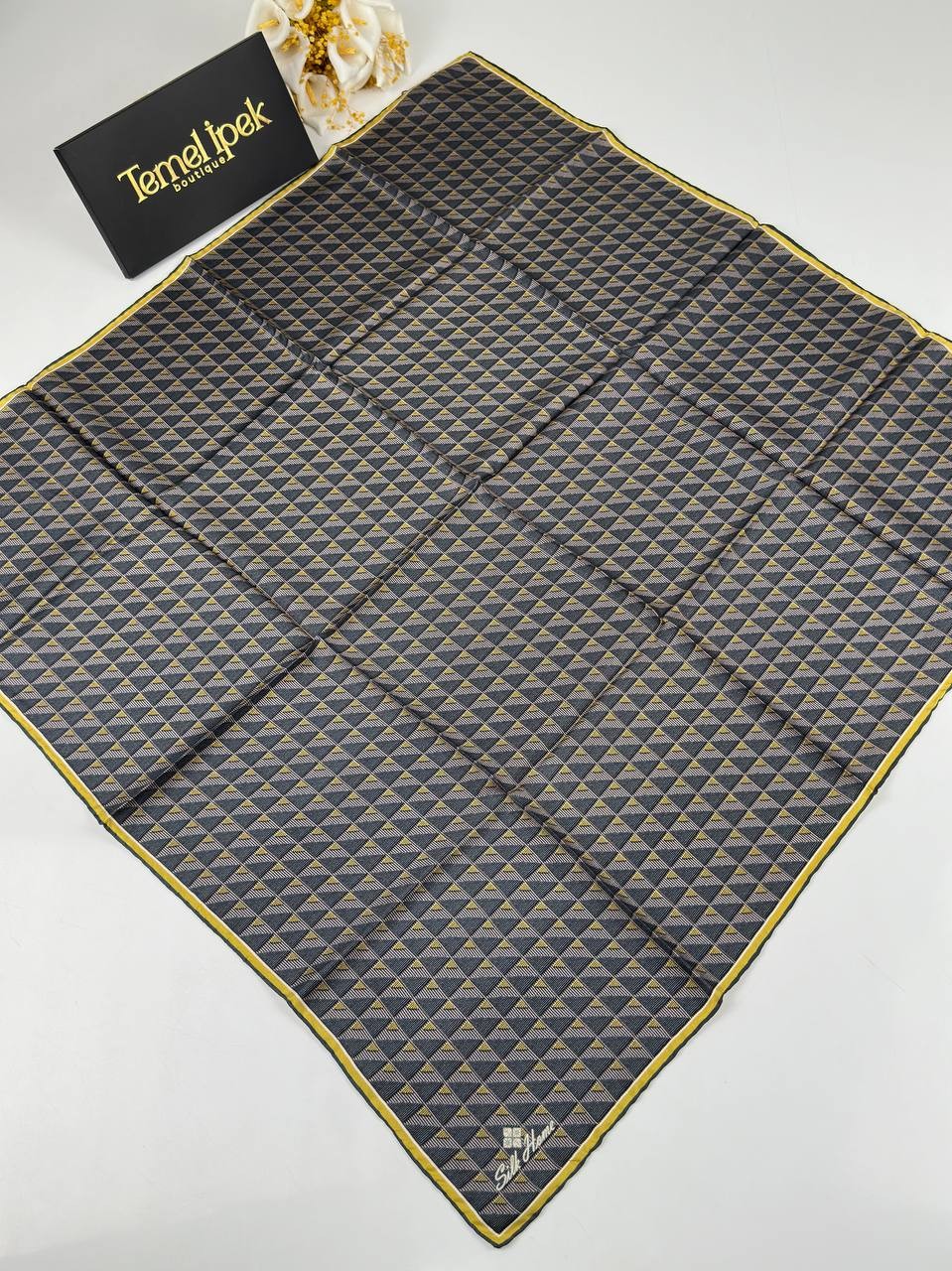 Silk Home - Twill İpek Eşarp 11423