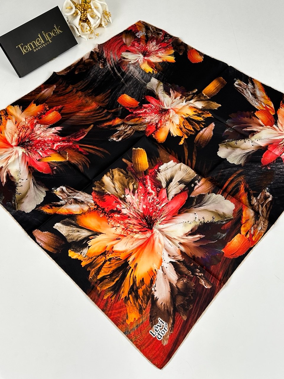 Levidor - Twill İpek Eşarp