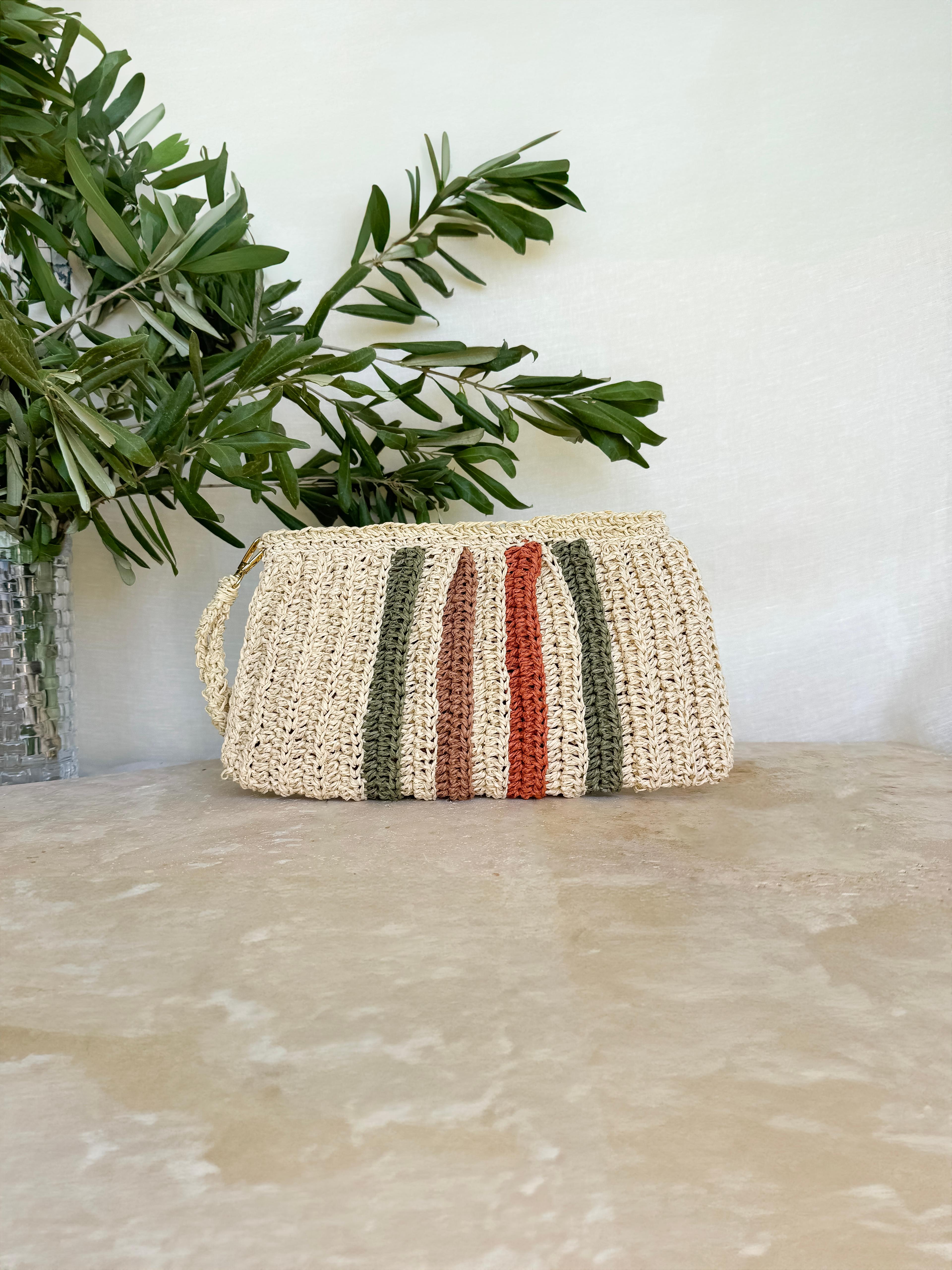 Olea Clutch Çanta