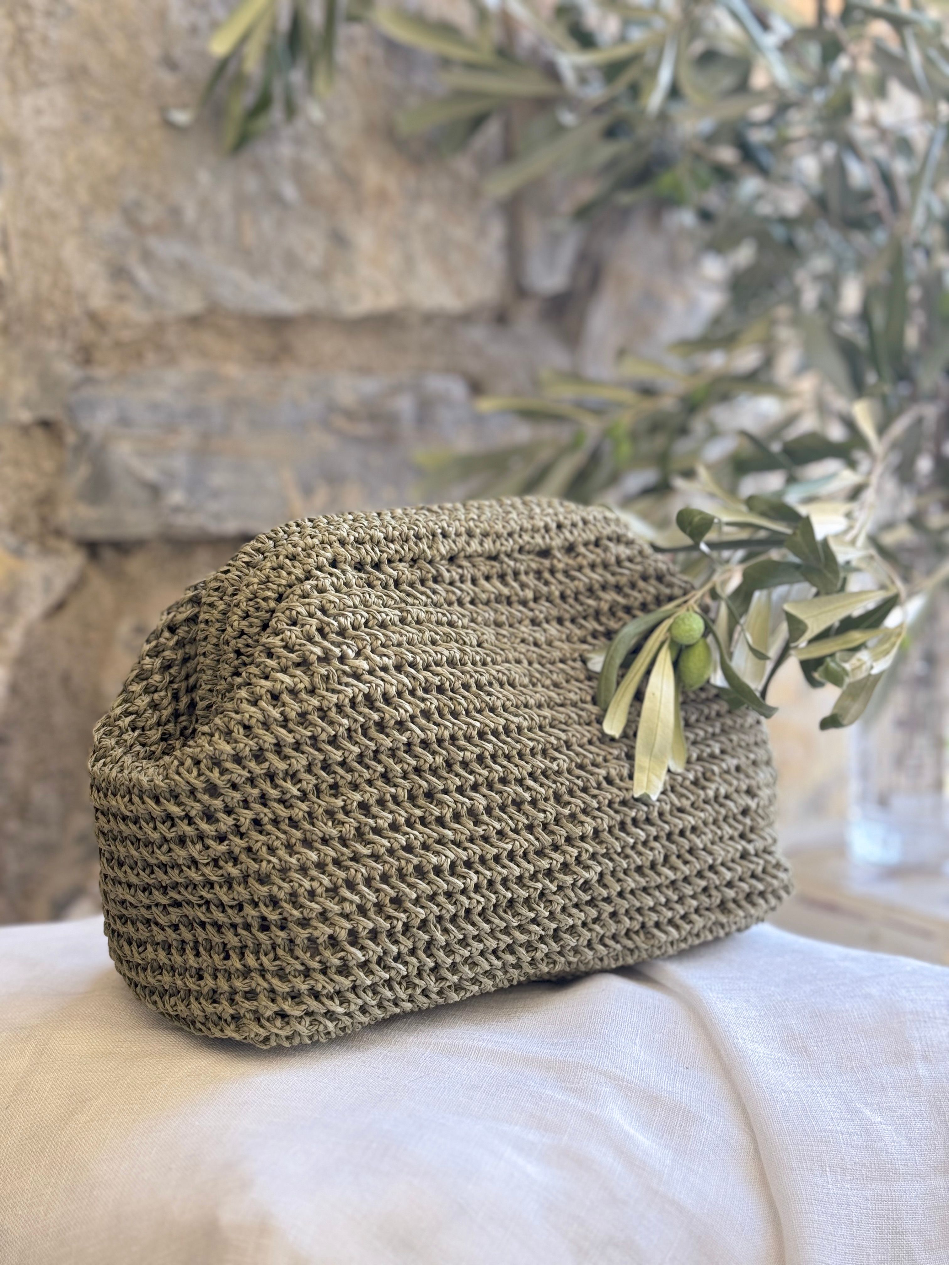 Verona El Örmesi Clutch Çanta