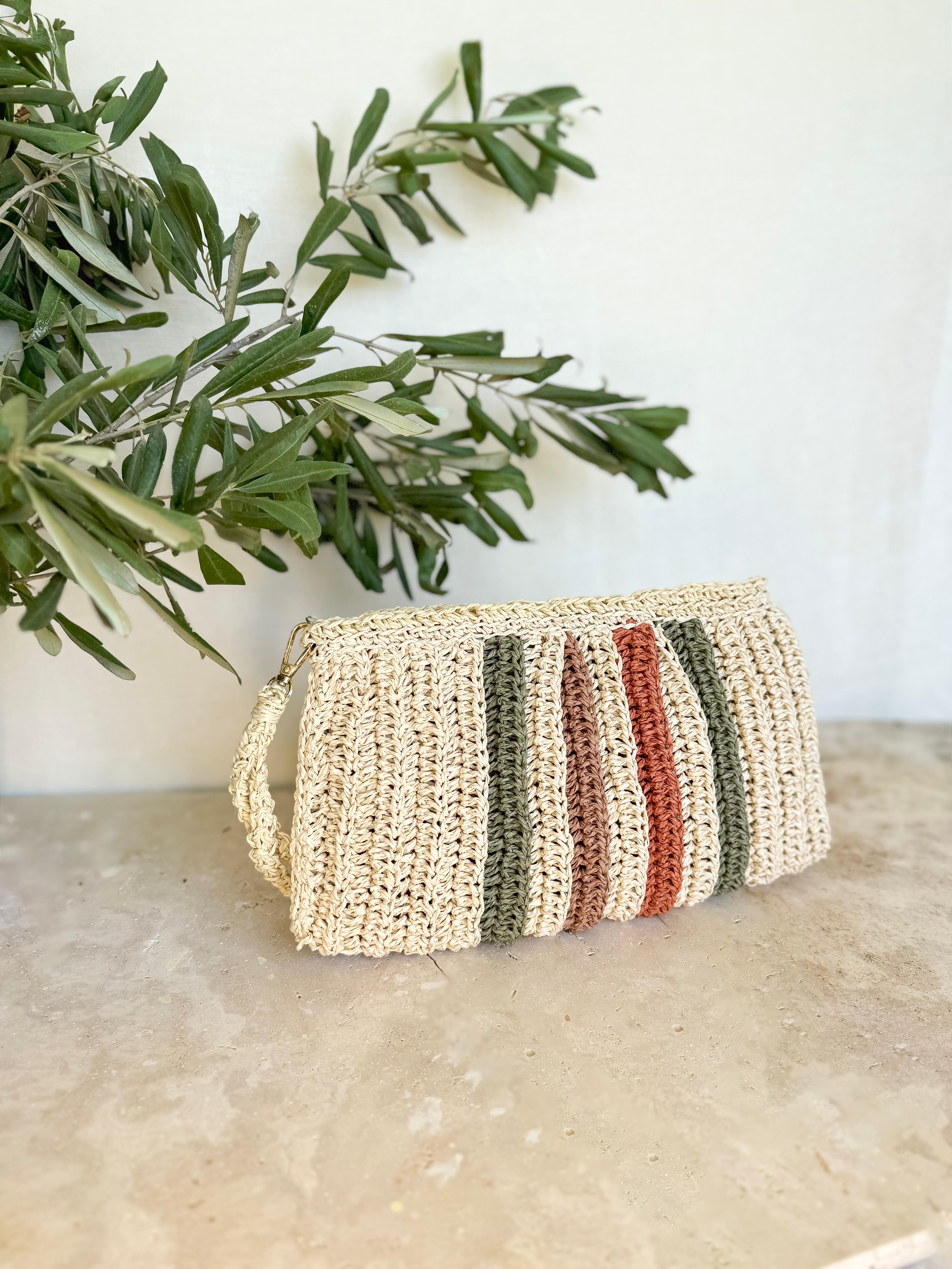 Olea Clutch Çanta