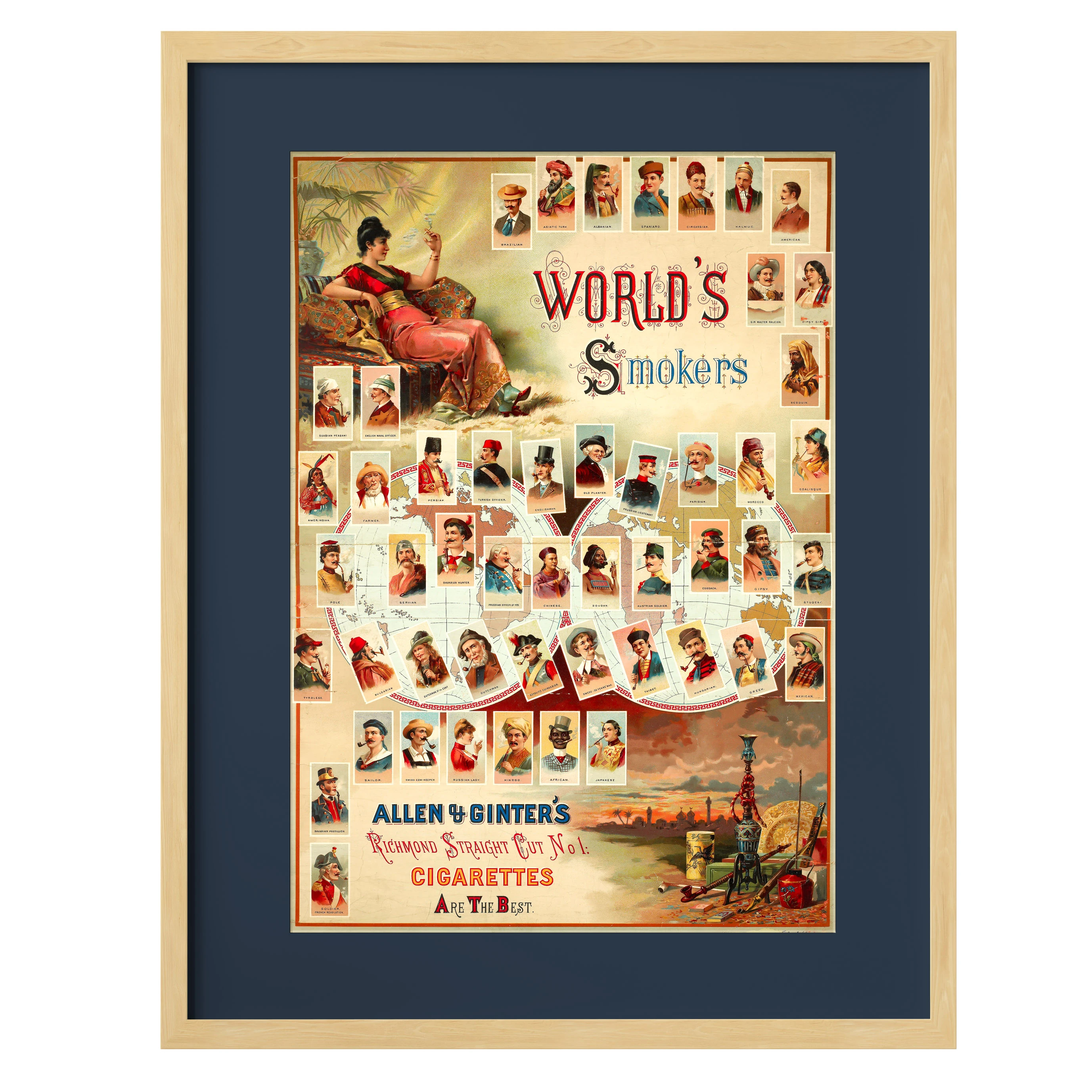 Dünyadan Tiryakiler (Poster)