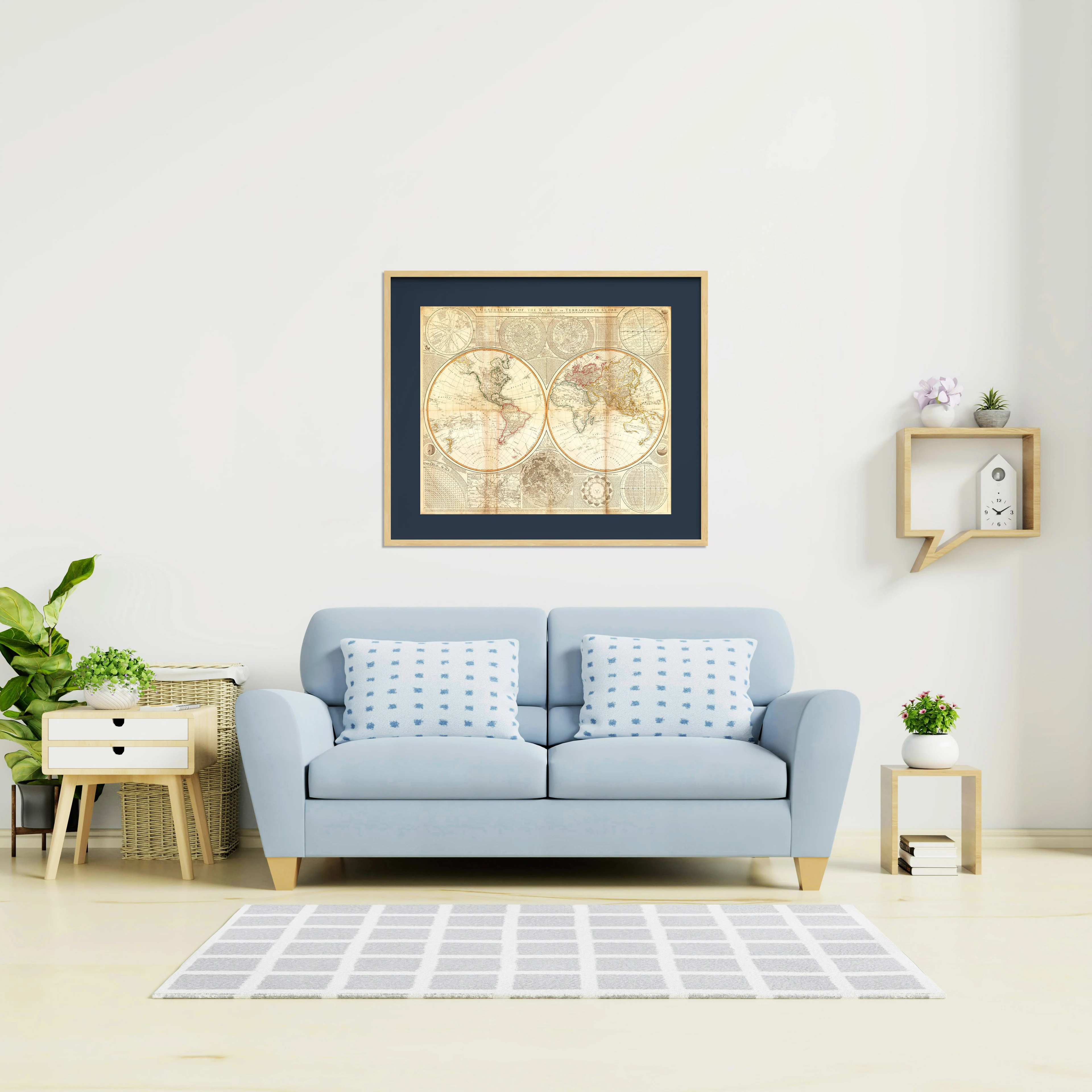 Yerküre Haritası (1799)