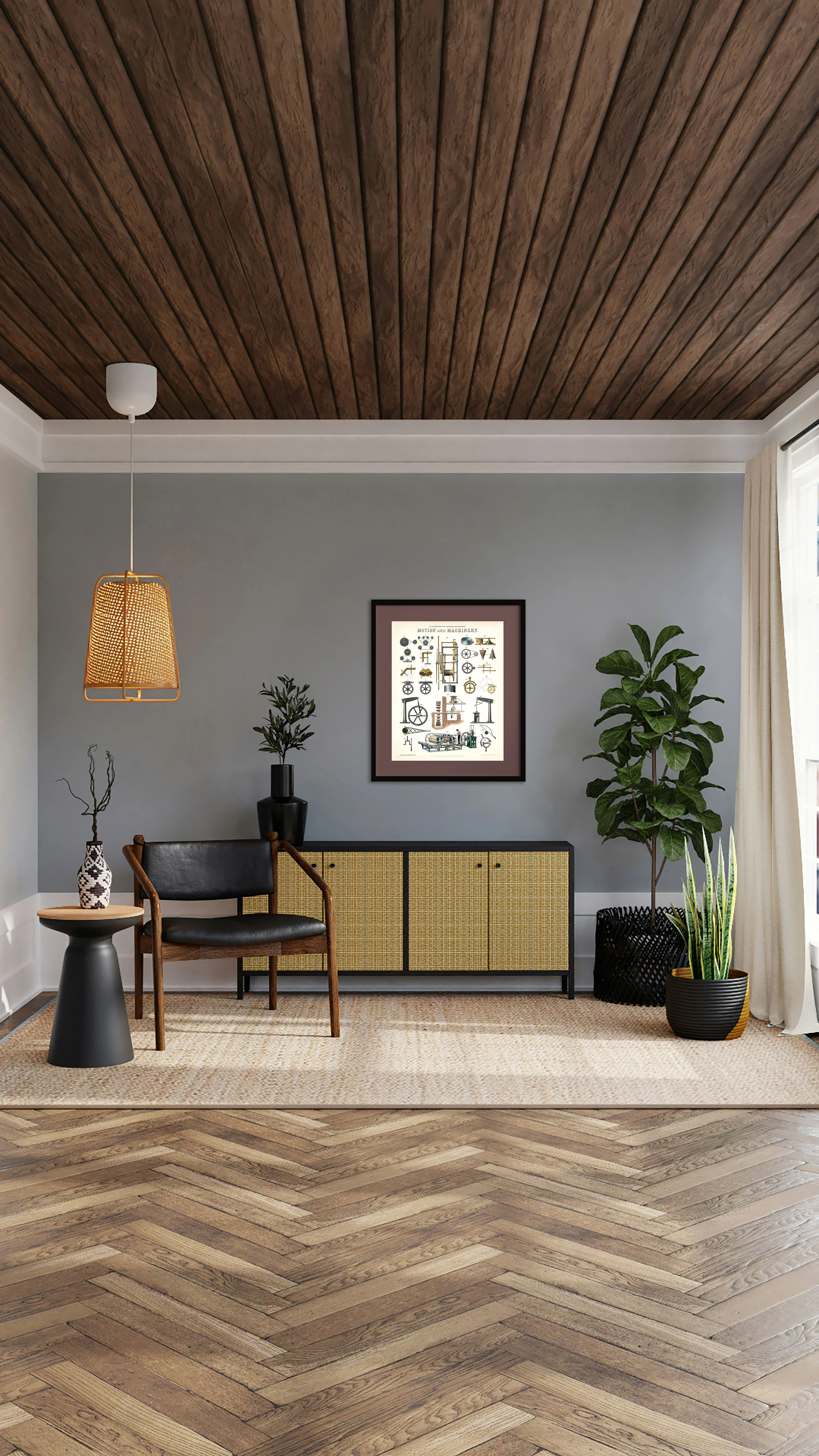 Hareket ve Mekanik (Poster)