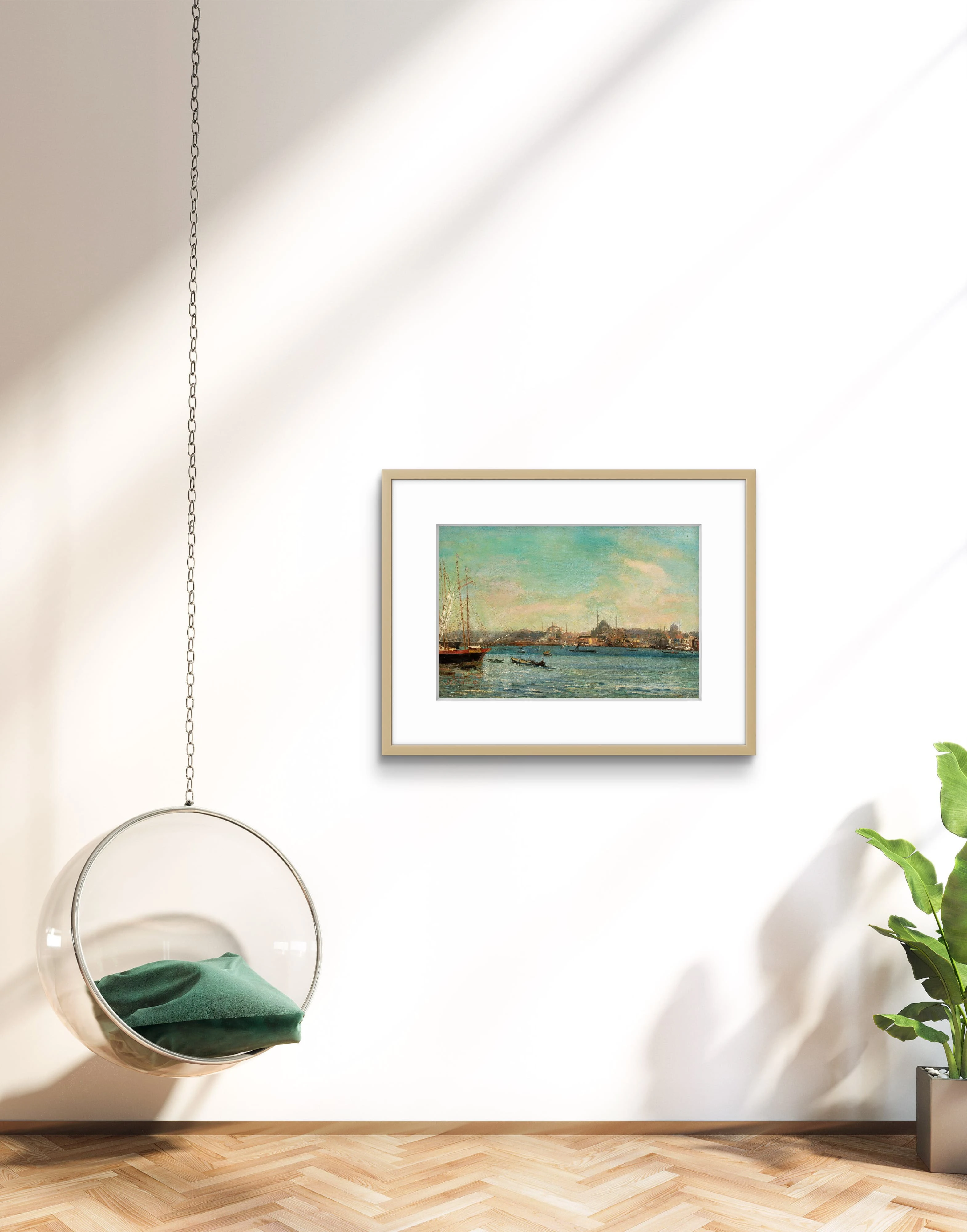 İstanbul Panoraması - Stanislaw Chlebowski