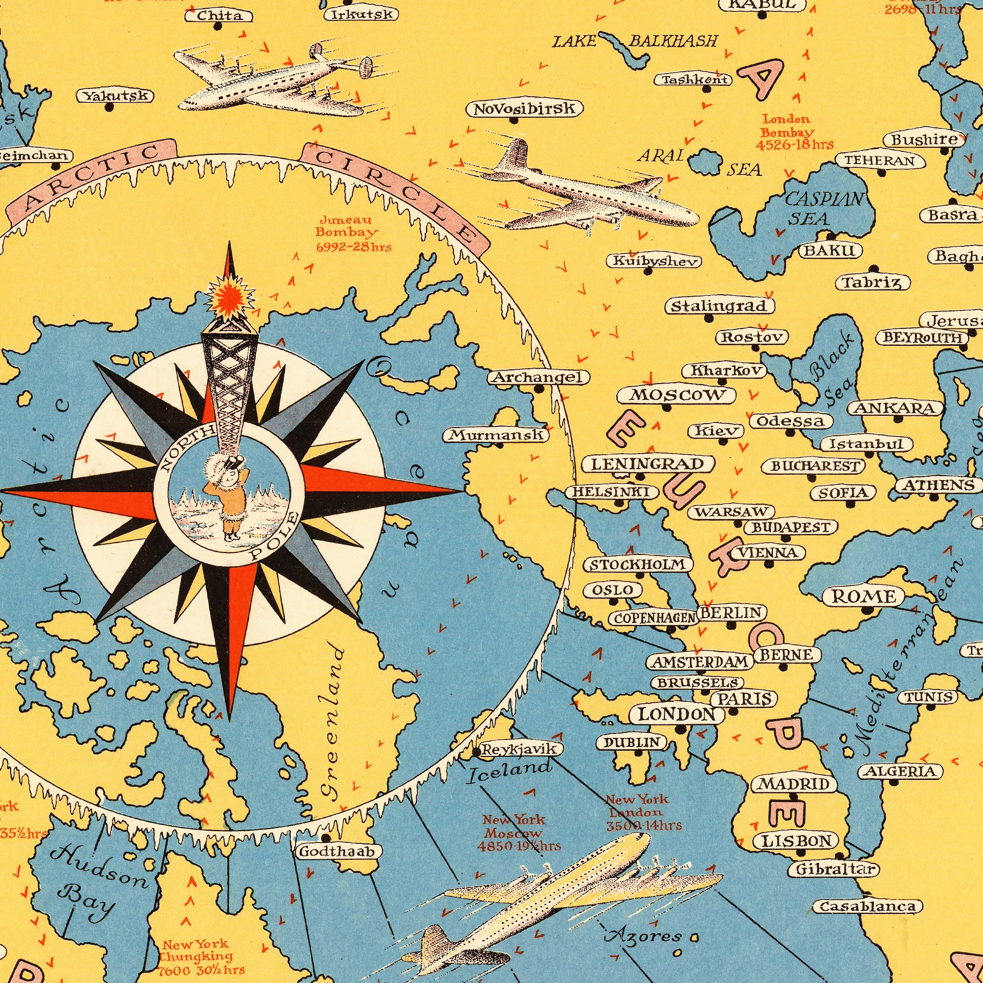 İnsanlığın Gökyüzü Macerası (1942)