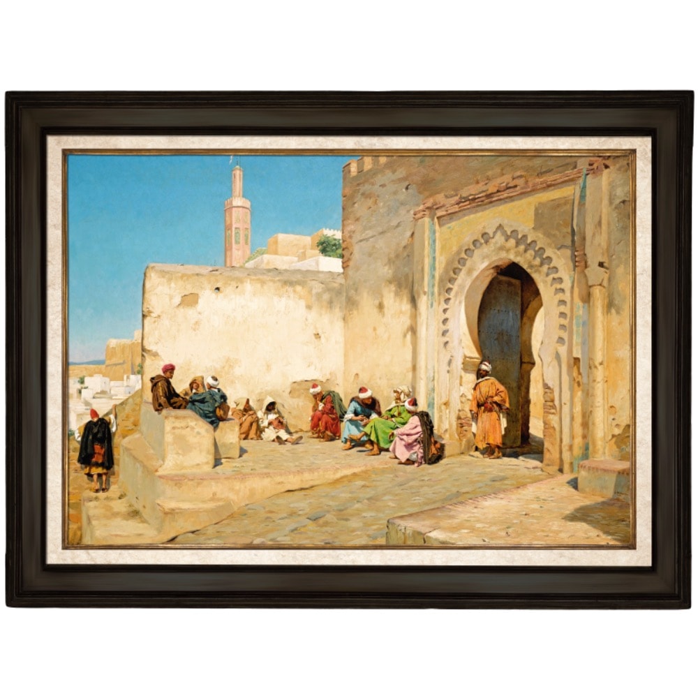 Kasbah Kapısı, Tanca - Georges Bretegnier