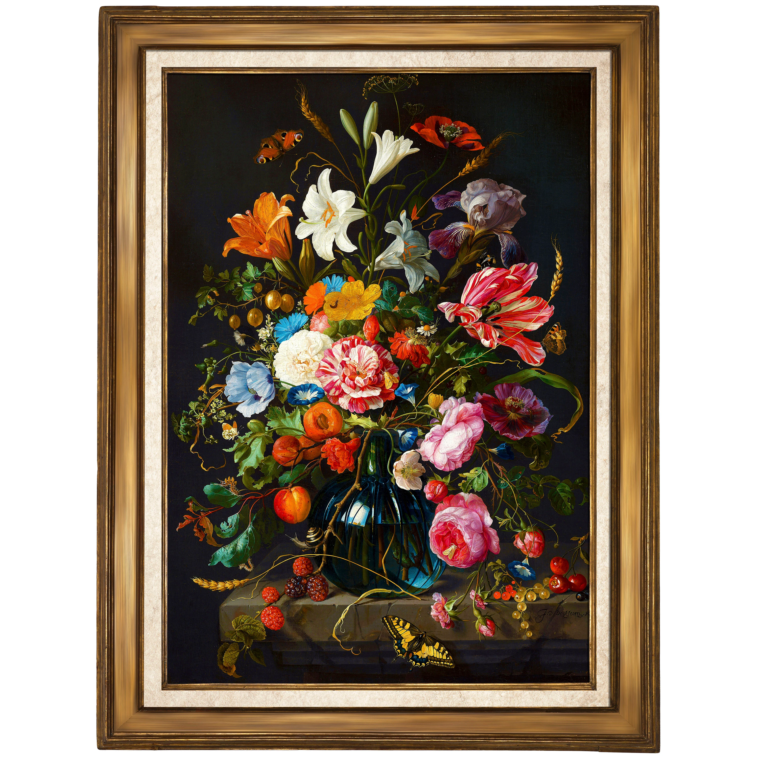 Çiçekli Natürmort - Jan Davidsz de Heem