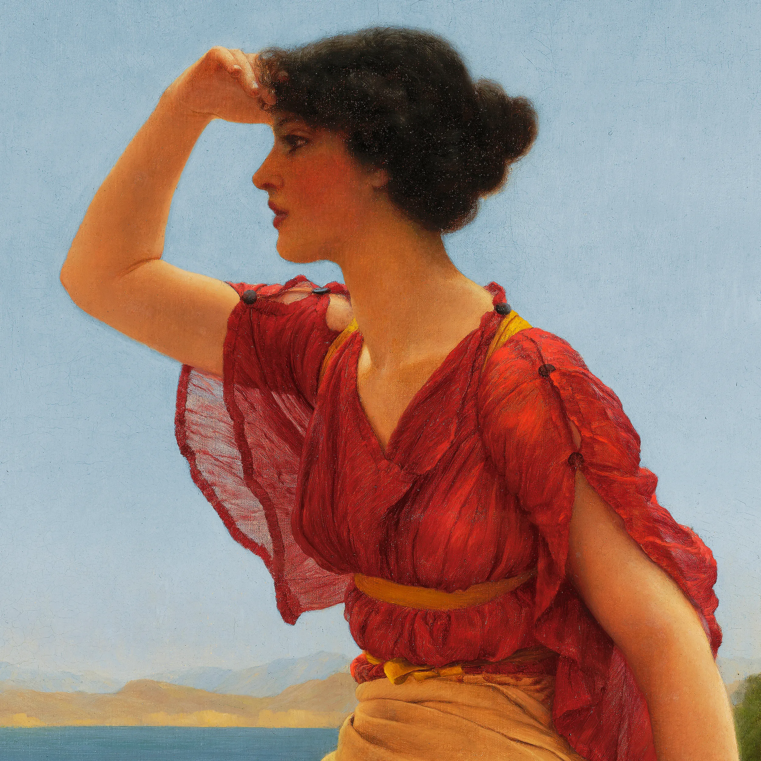 İşaret - John William Godward