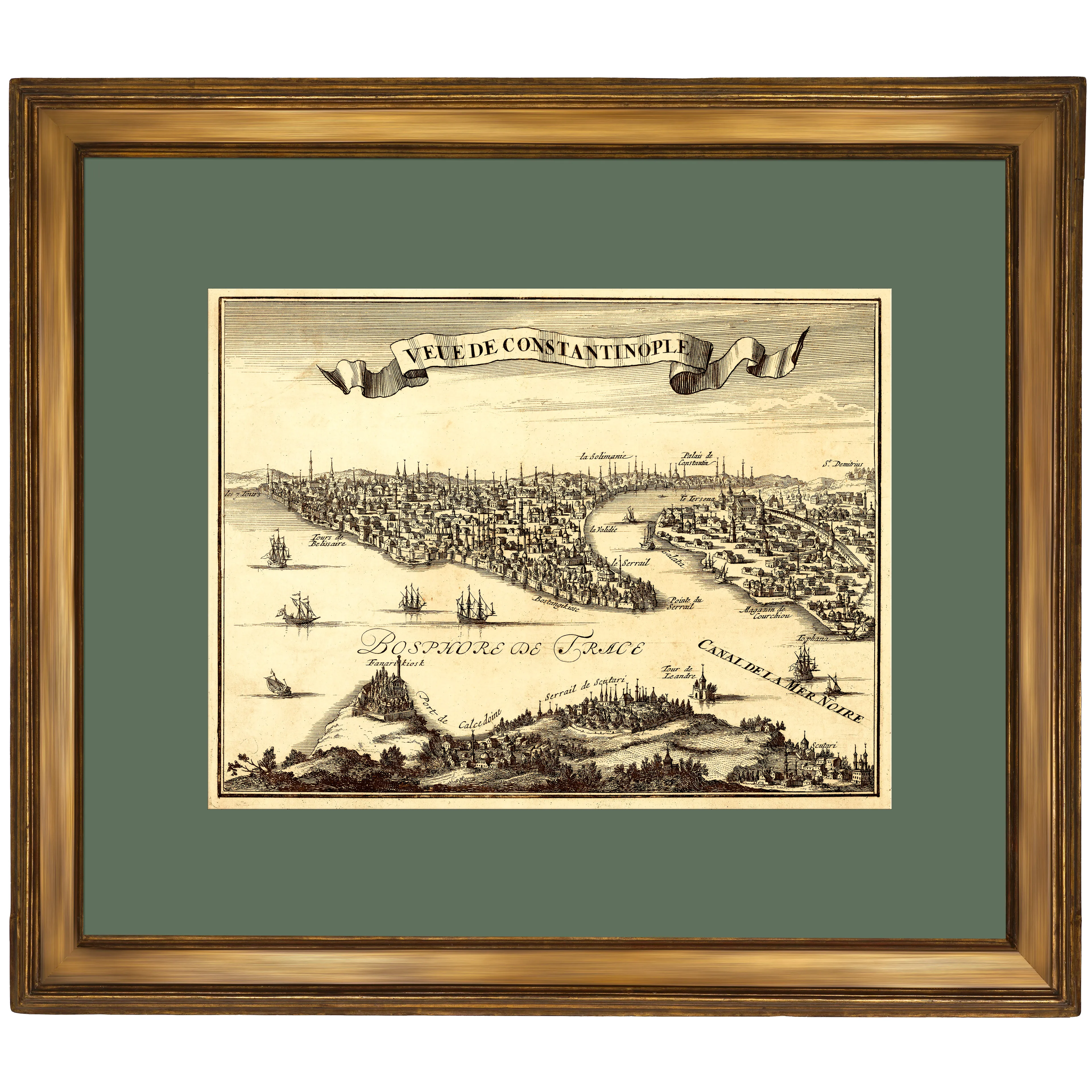 İstanbul'a Bakış (1696)