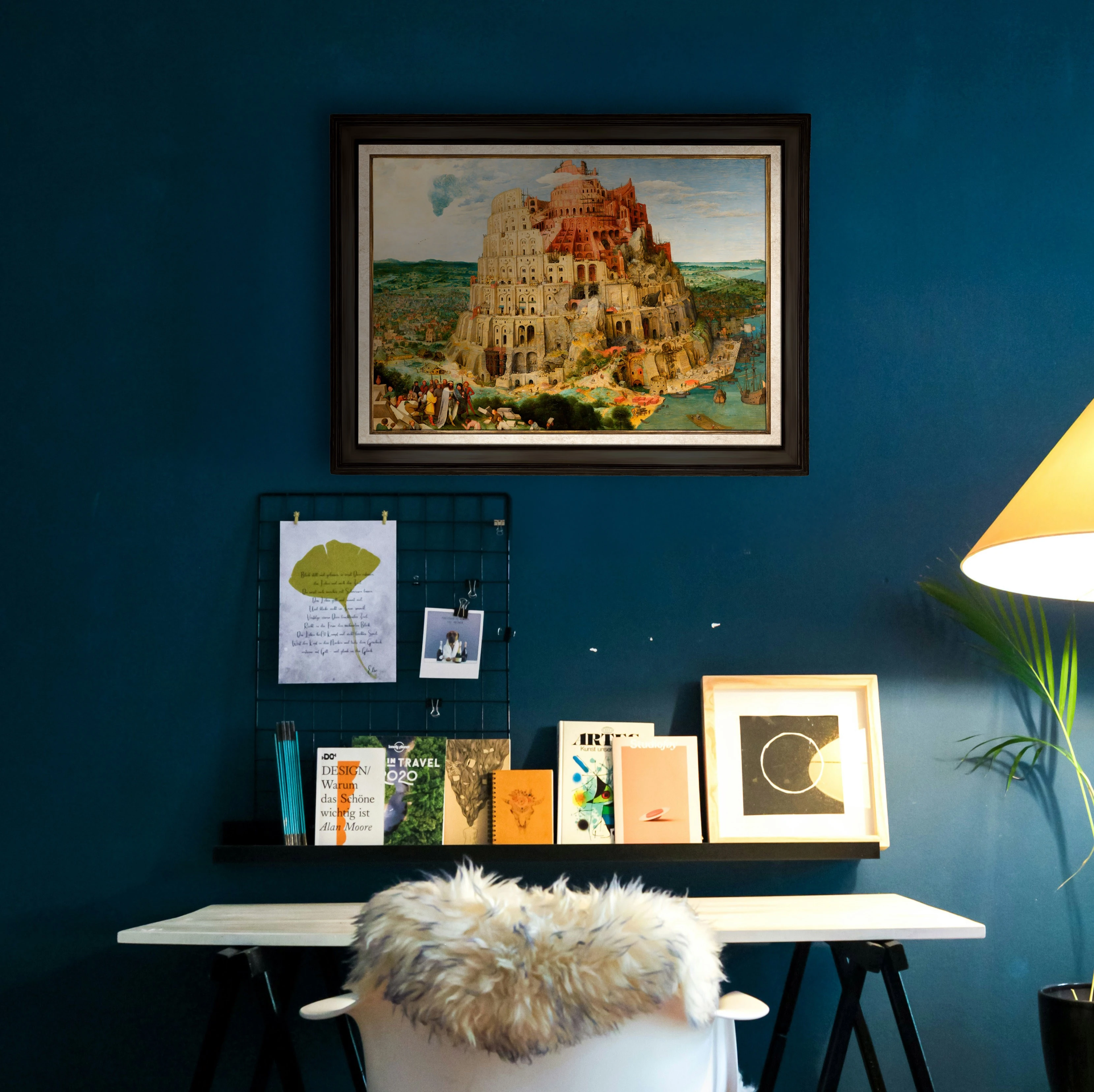 Babil Kulesi - Pieter Brueghel (Viyana versiyonu)