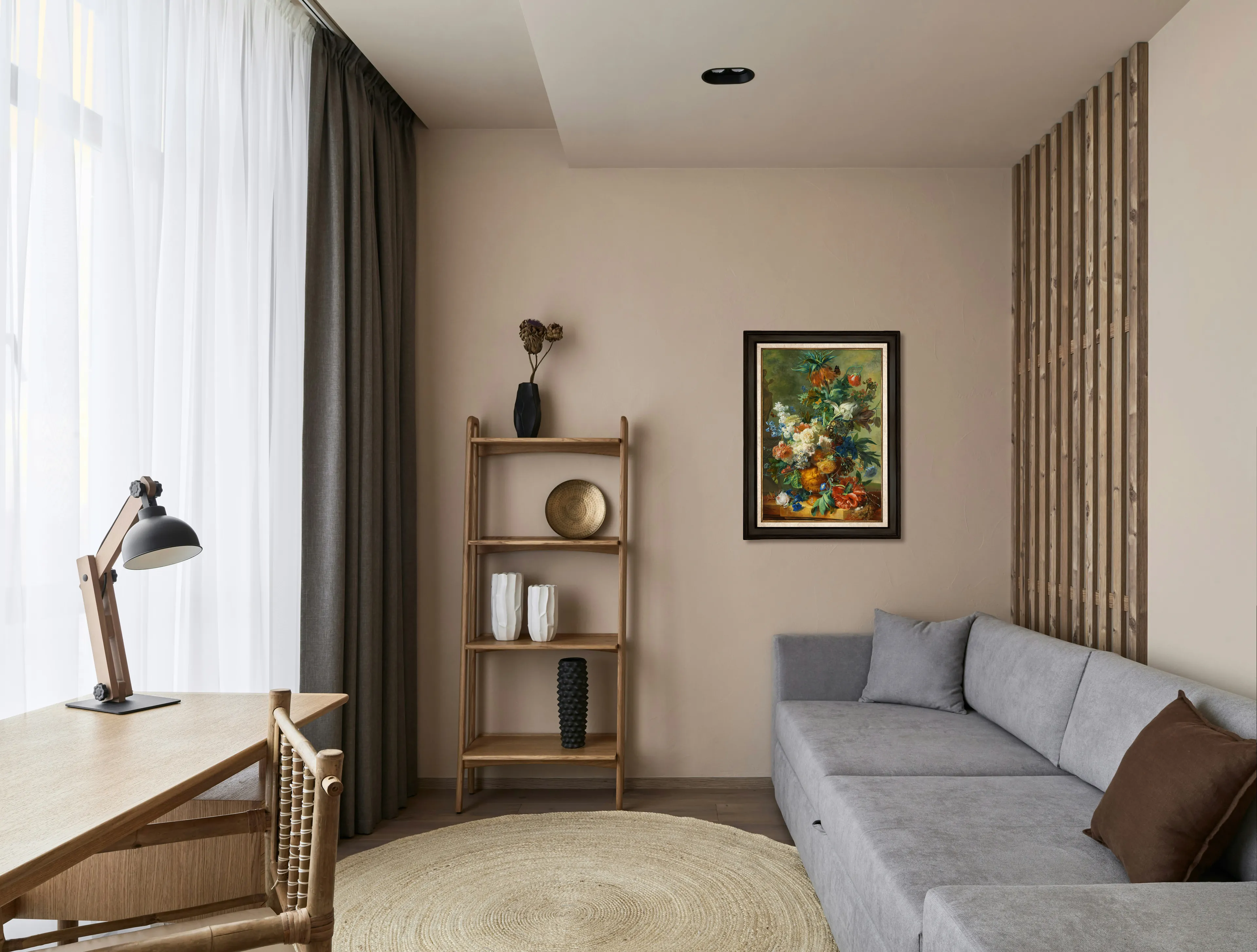 Çiçekli Natürmort - Jan van Huysum