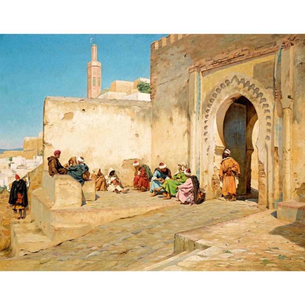 Kasbah Kapısı, Tanca - Georges Bretegnier