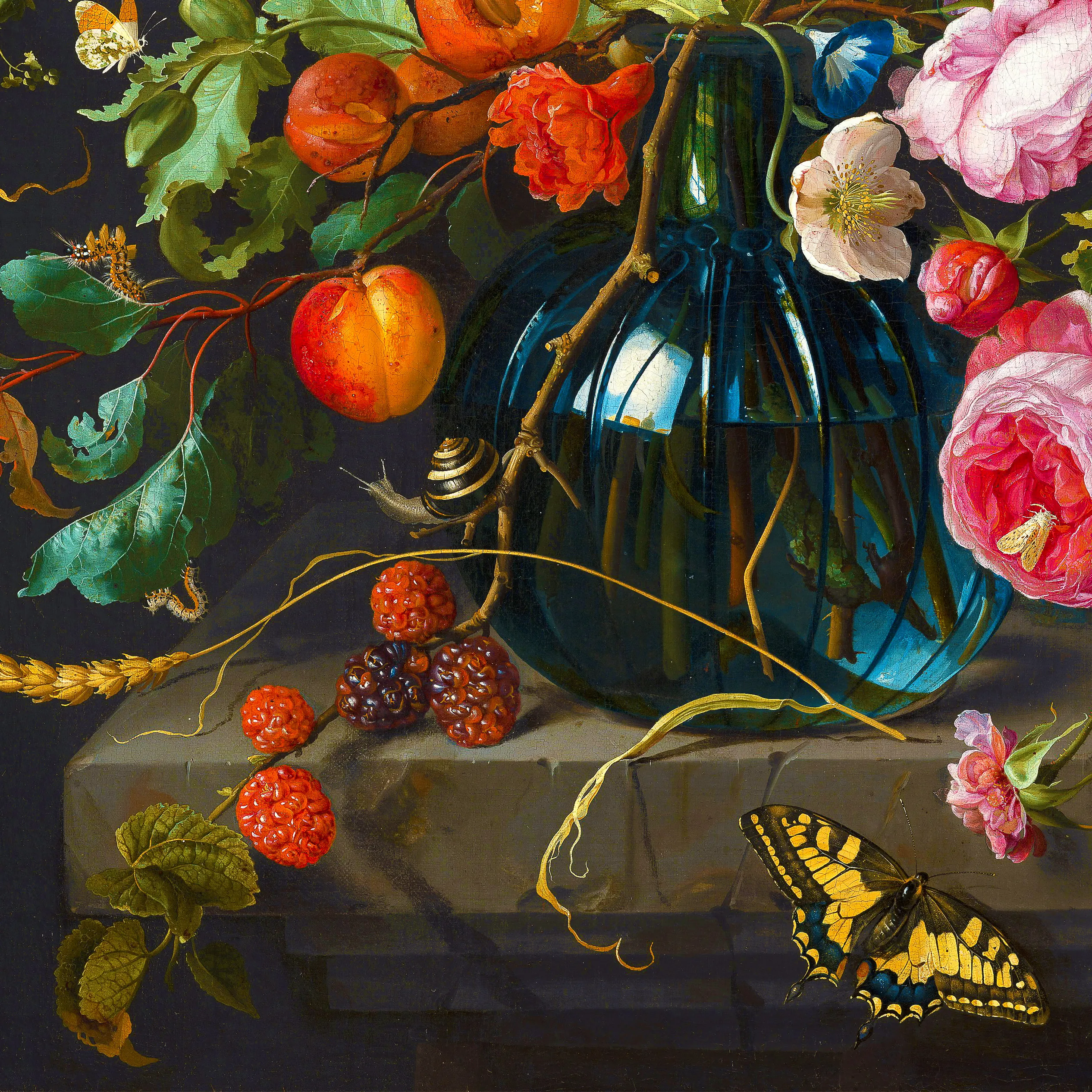 Çiçekli Natürmort - Jan Davidsz de Heem