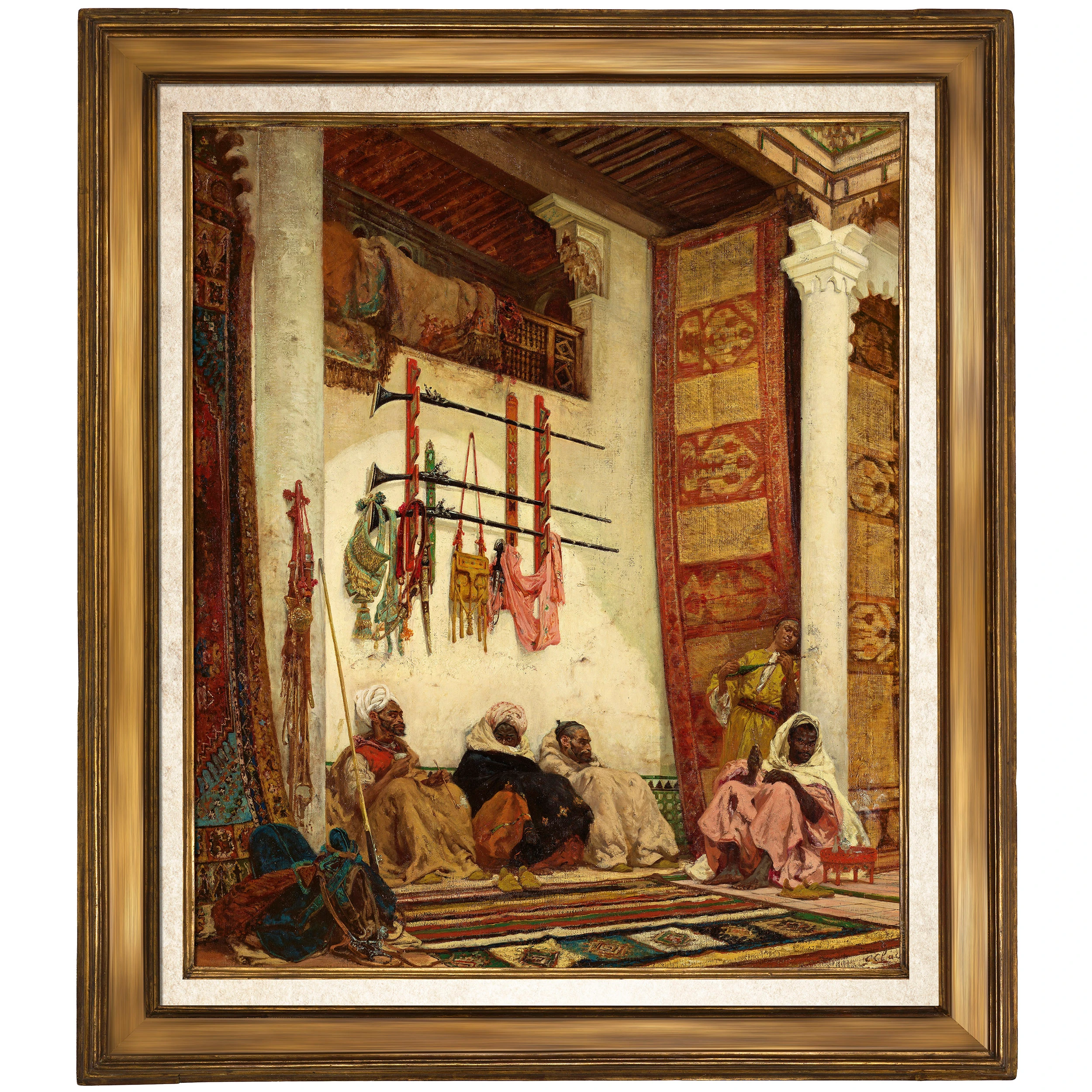 Tiryakiler - Georges Clairin