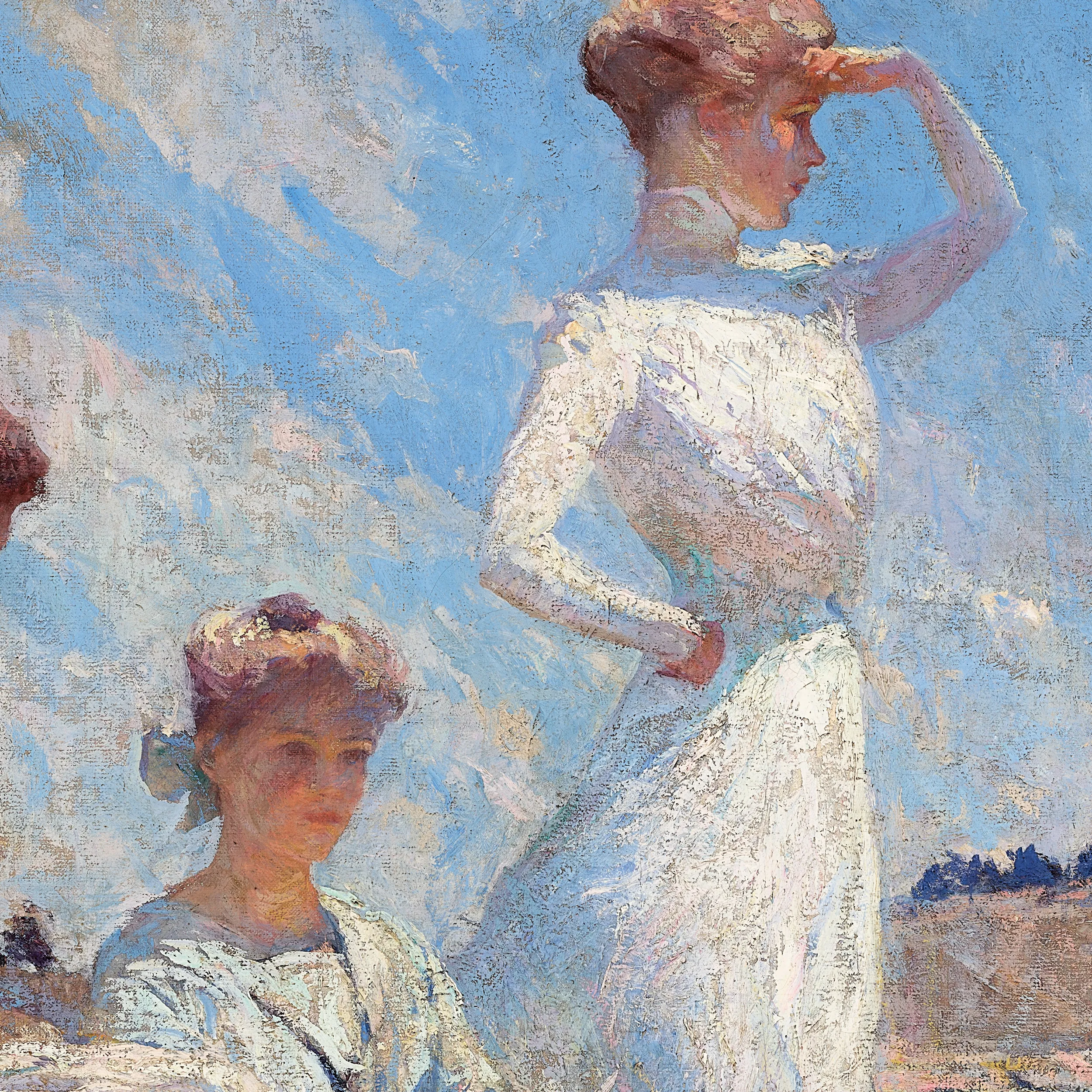 Yaz - Frank Weston Benson