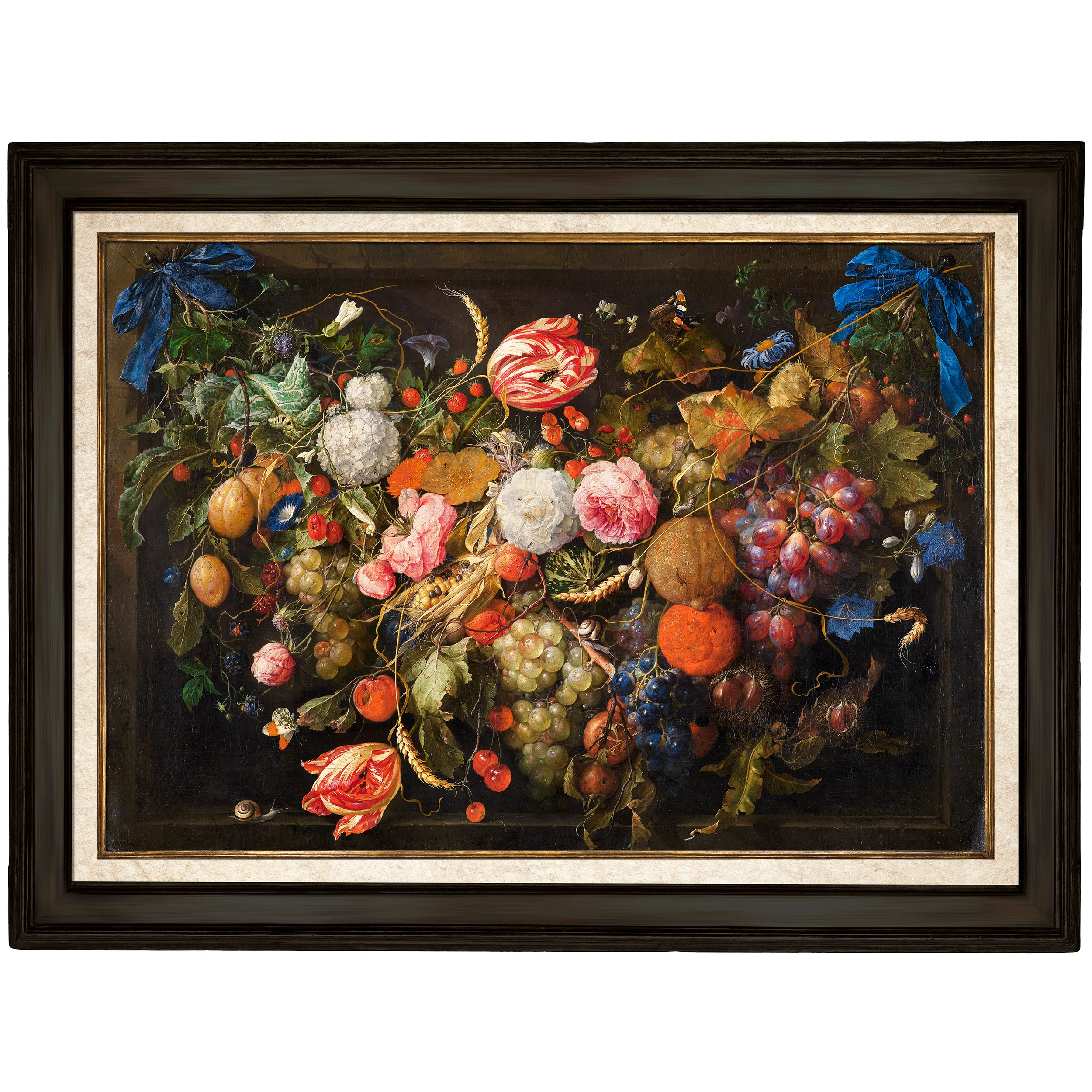 Meyve ve Çiçekler - Jan Davidsz de Heem