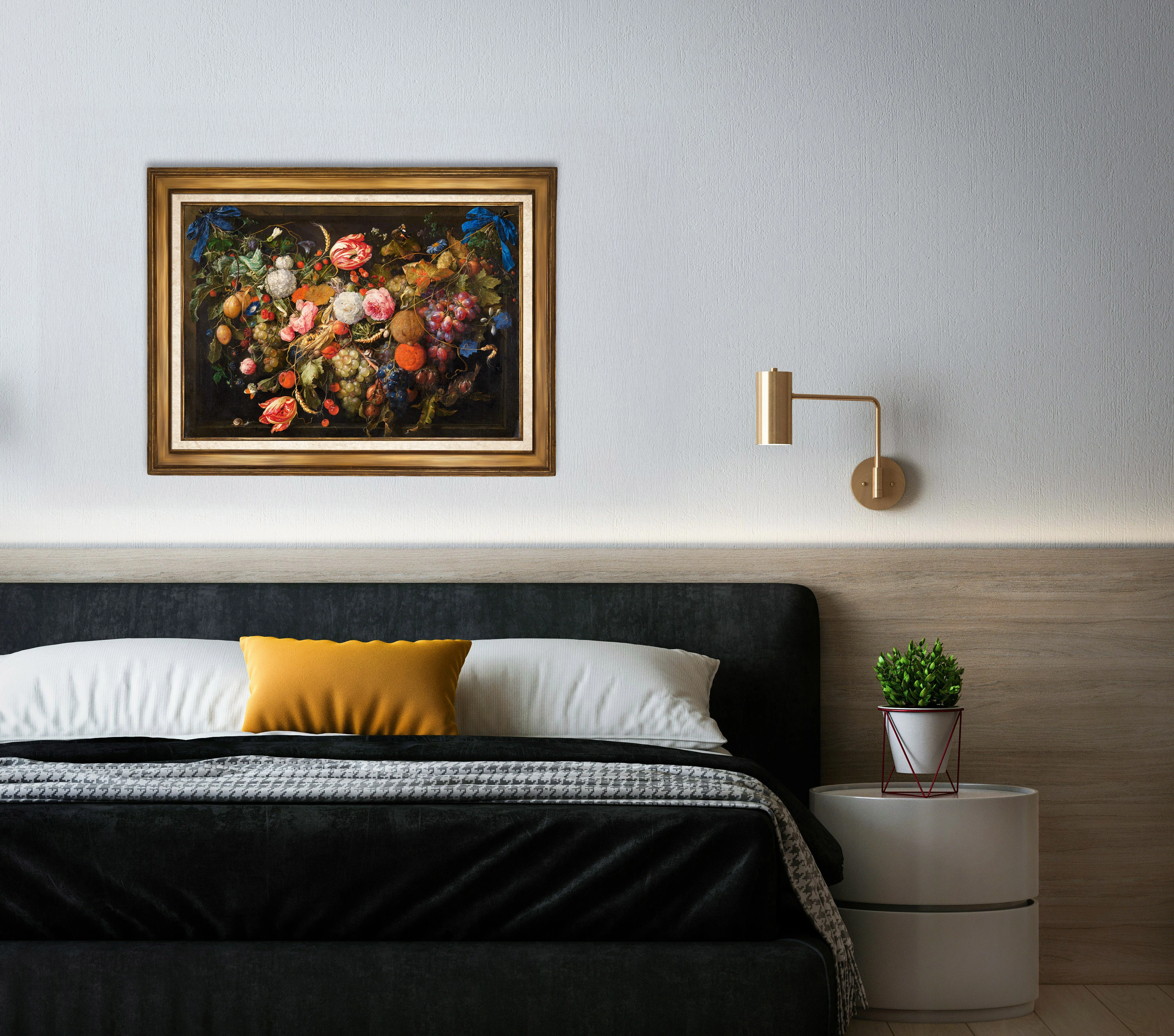 Meyve ve Çiçekler - Jan Davidsz de Heem