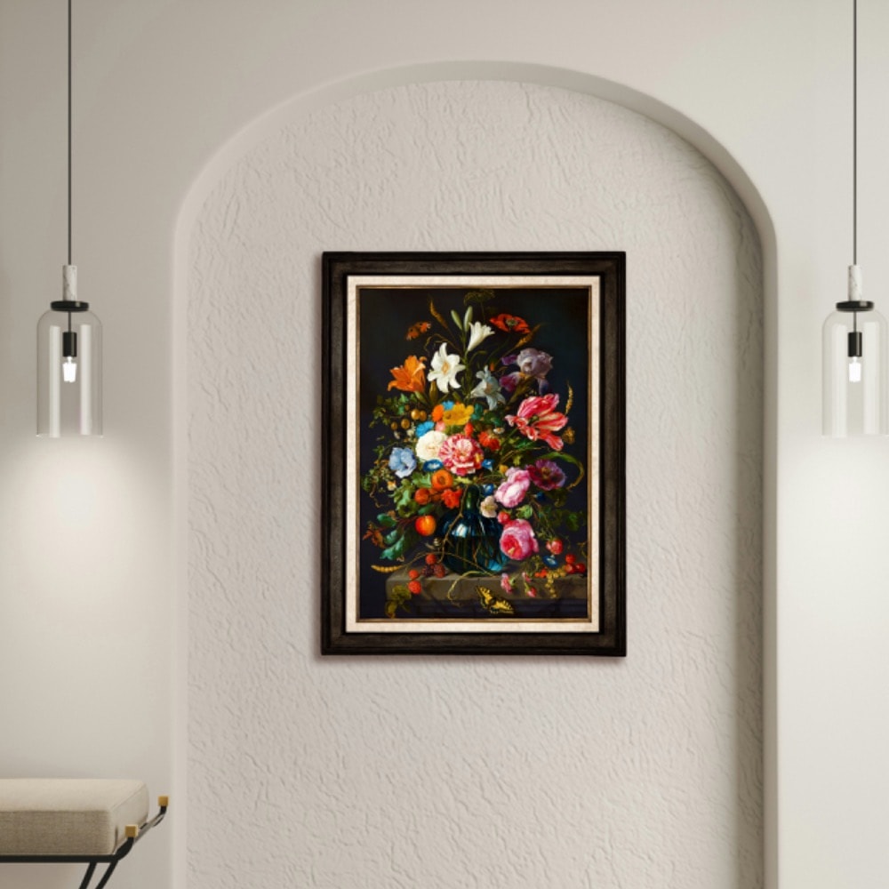 Çiçekli Natürmort - Jan Davidsz de Heem