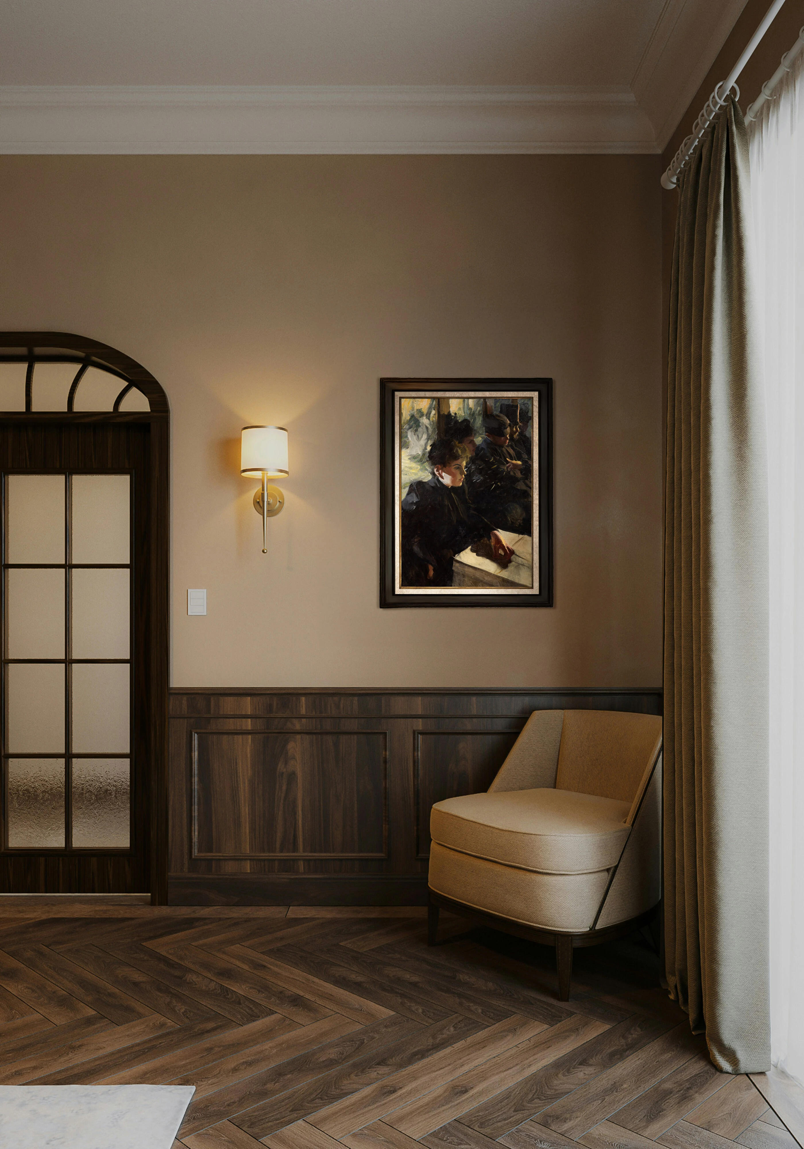 Tramvay - Anders Zorn