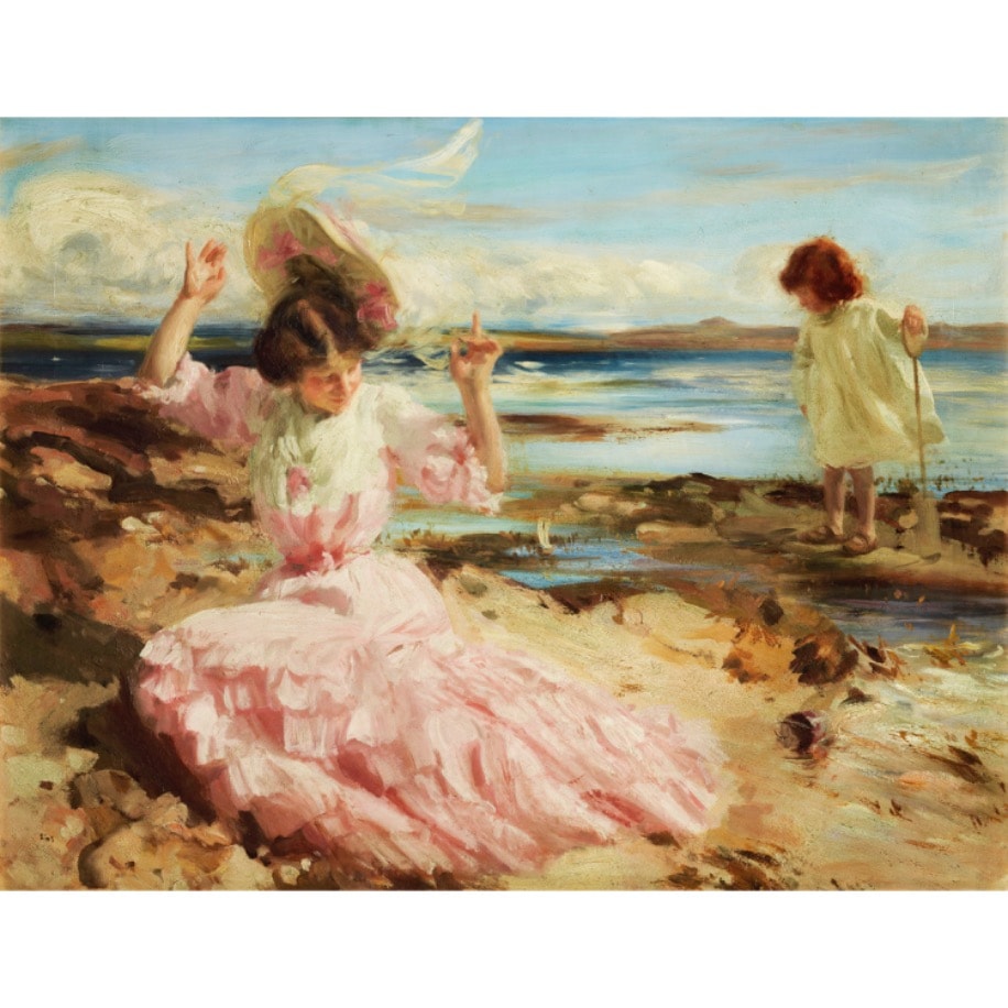 Deniz ve Yaz - Charles Sims
