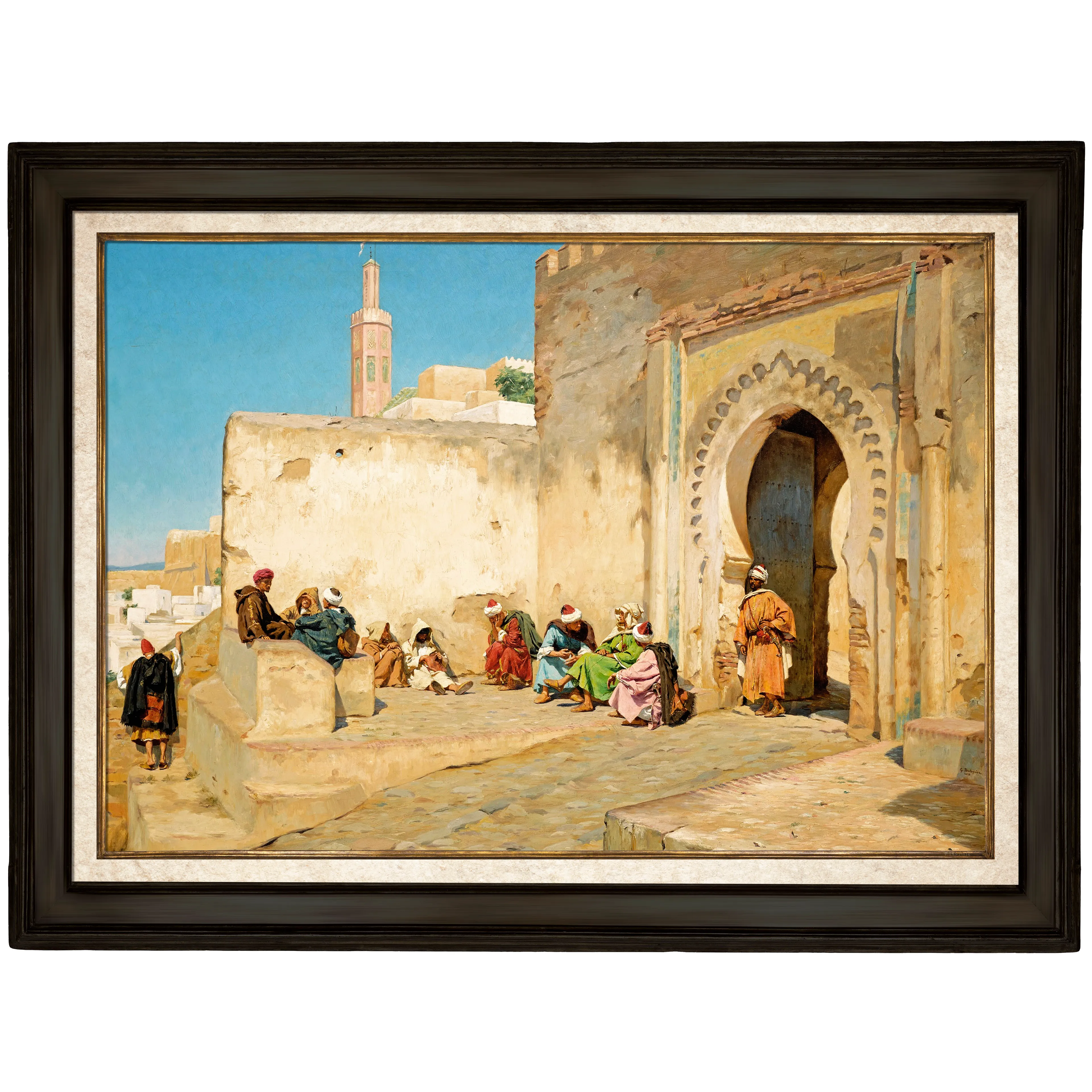 Kasbah Kapısı, Tanca - Georges Bretegnier