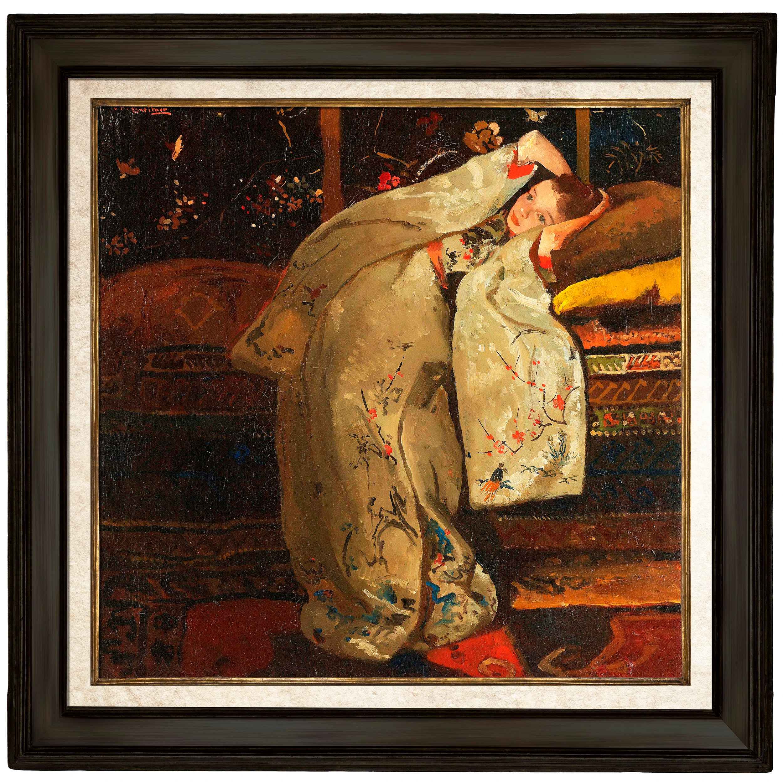 Kimonolu Kız - George Hendrik Breitner