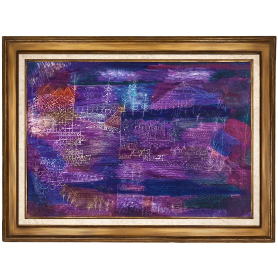 Nehirde İnşaat - Paul Klee