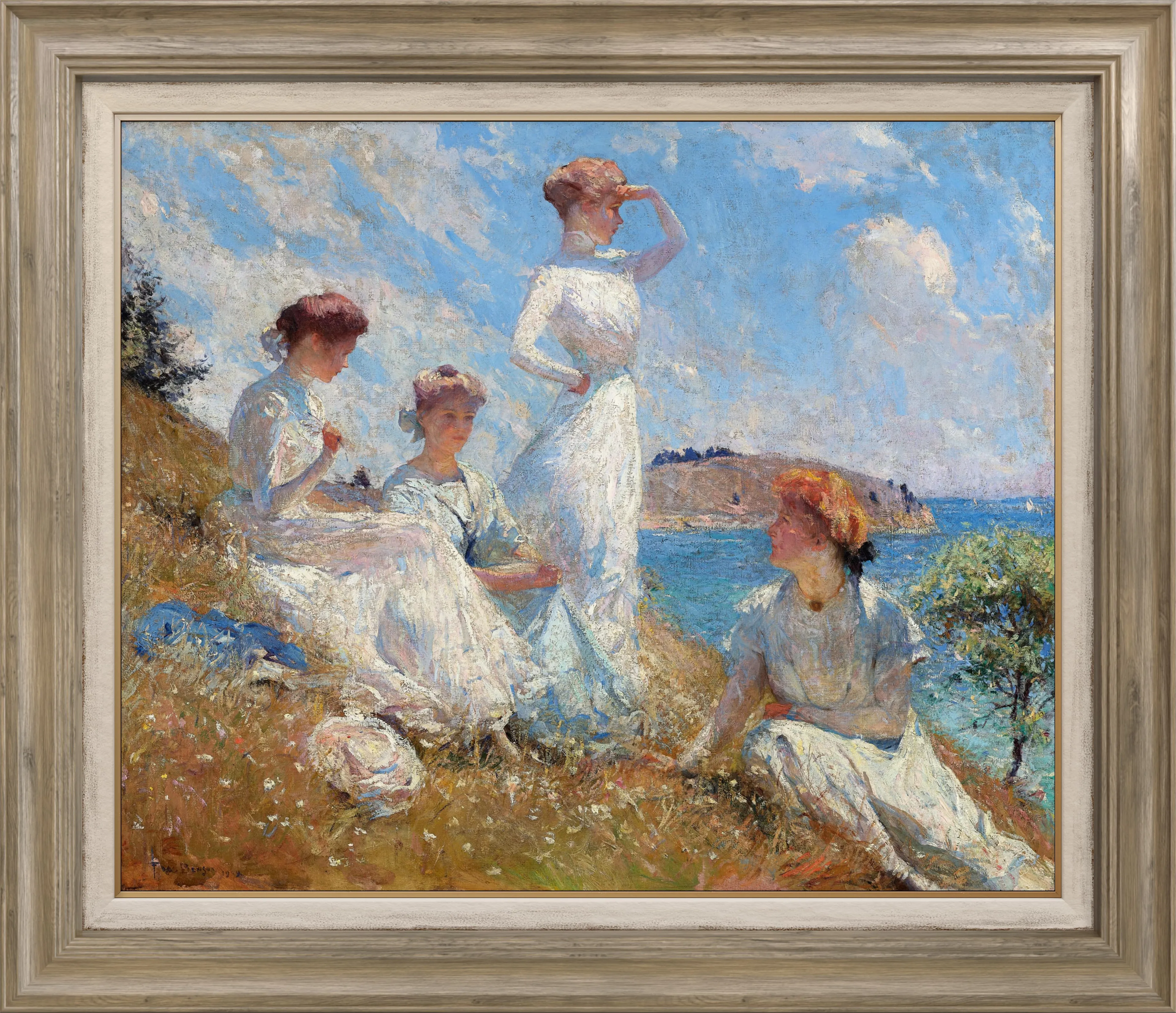 Yaz - Frank Weston Benson