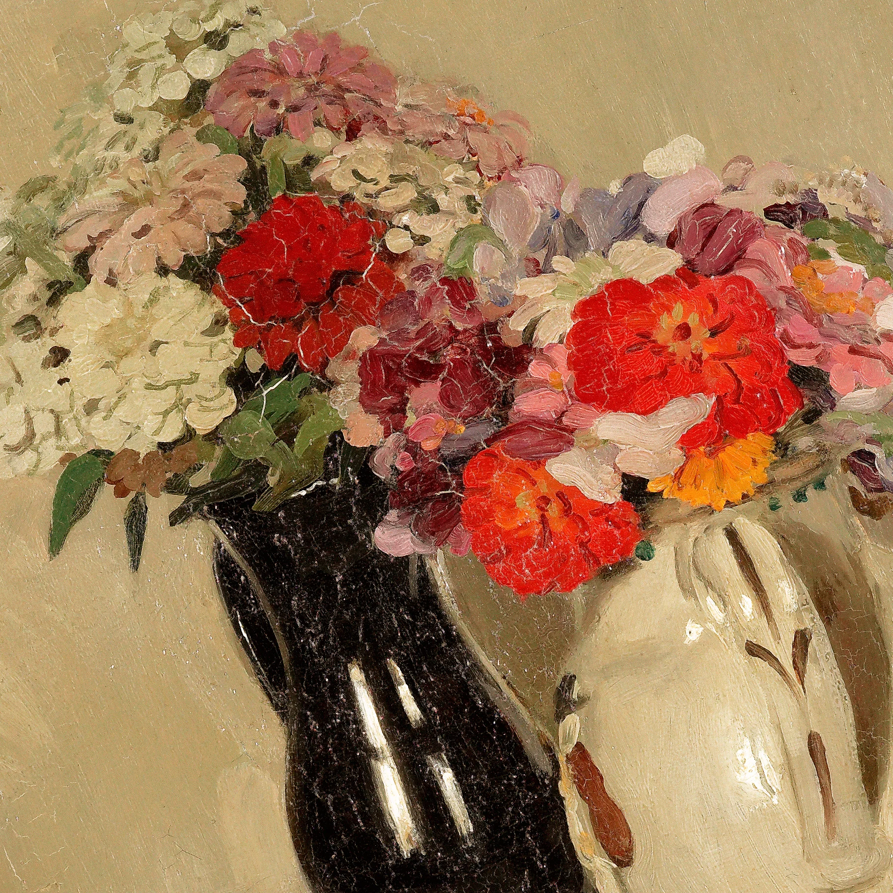 Kirlihanım Çiçekleri - Sir William Nicholson