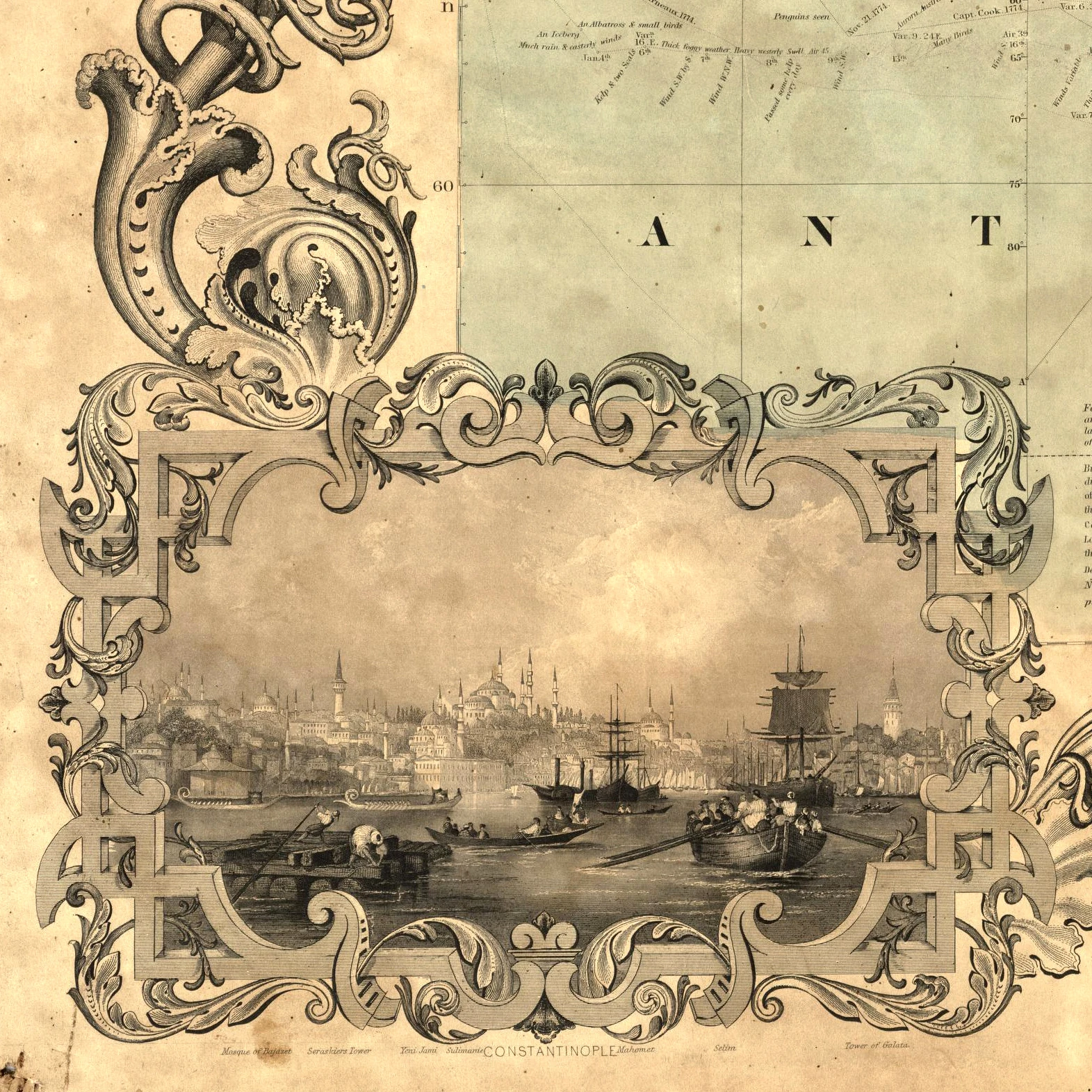 Dünya Haritası - Johnson