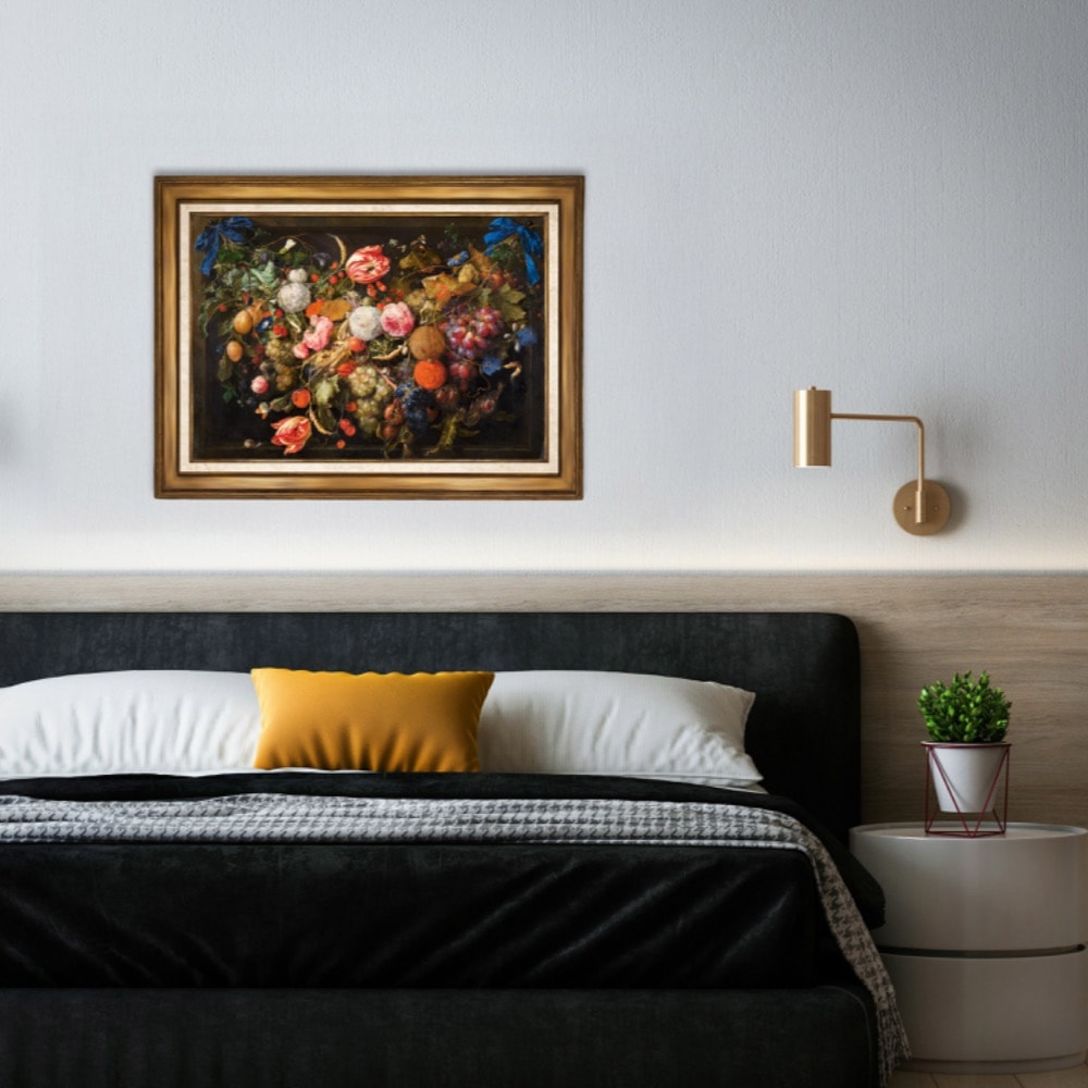 Meyve ve Çiçekler - Jan Davidsz de Heem