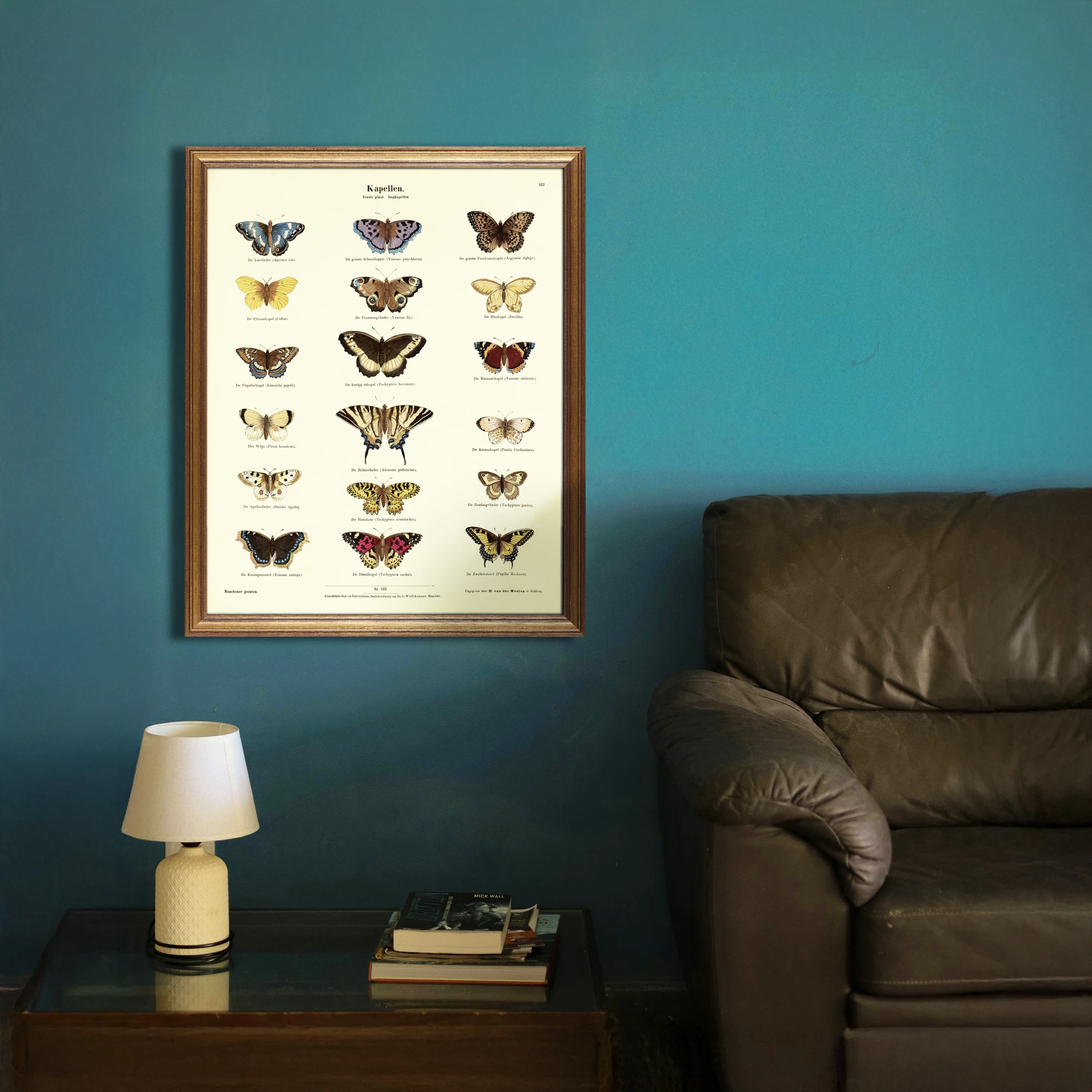 Kelebekler - Ernst Fröhlich (1872)