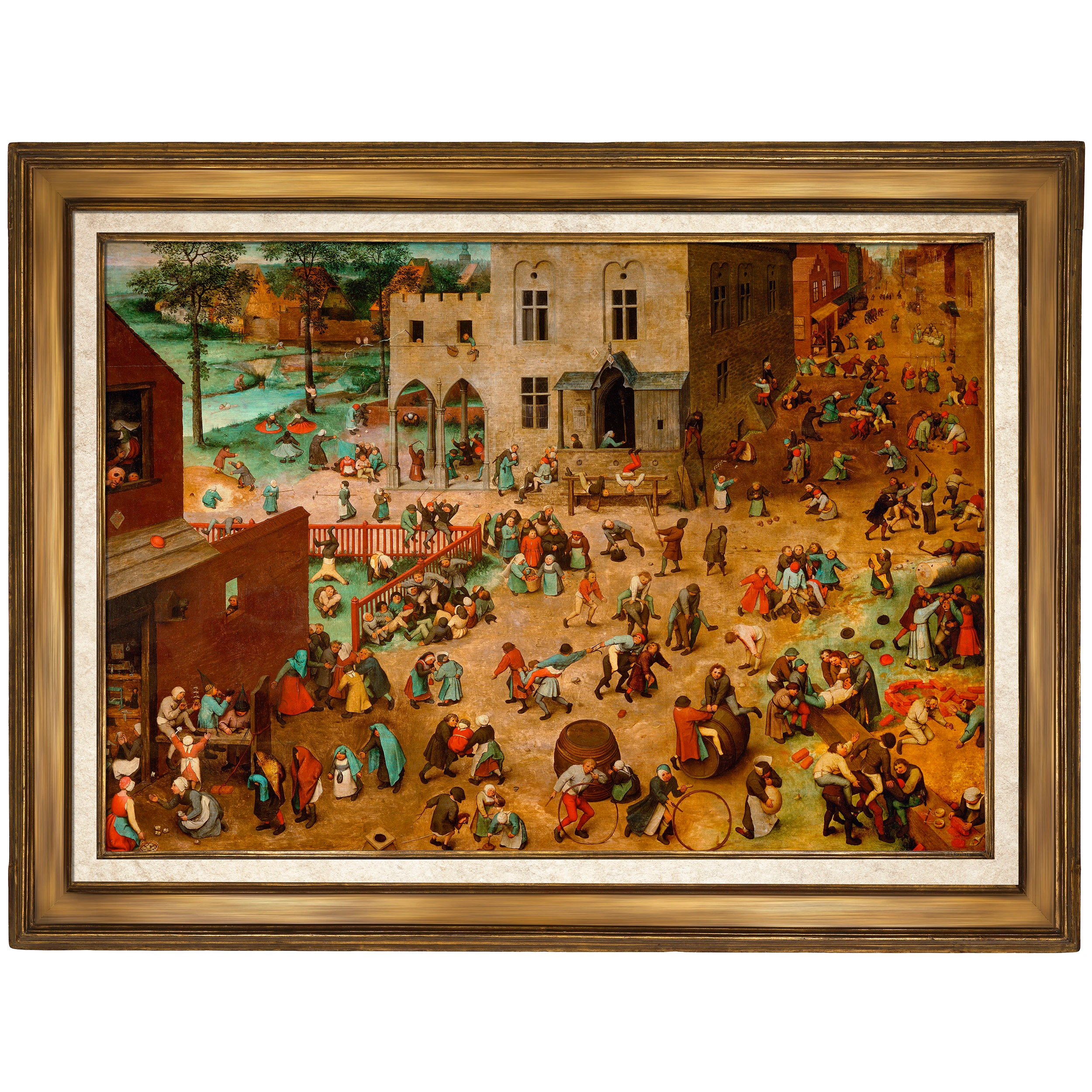 Çocuk Oyunları - Pieter Brueghel