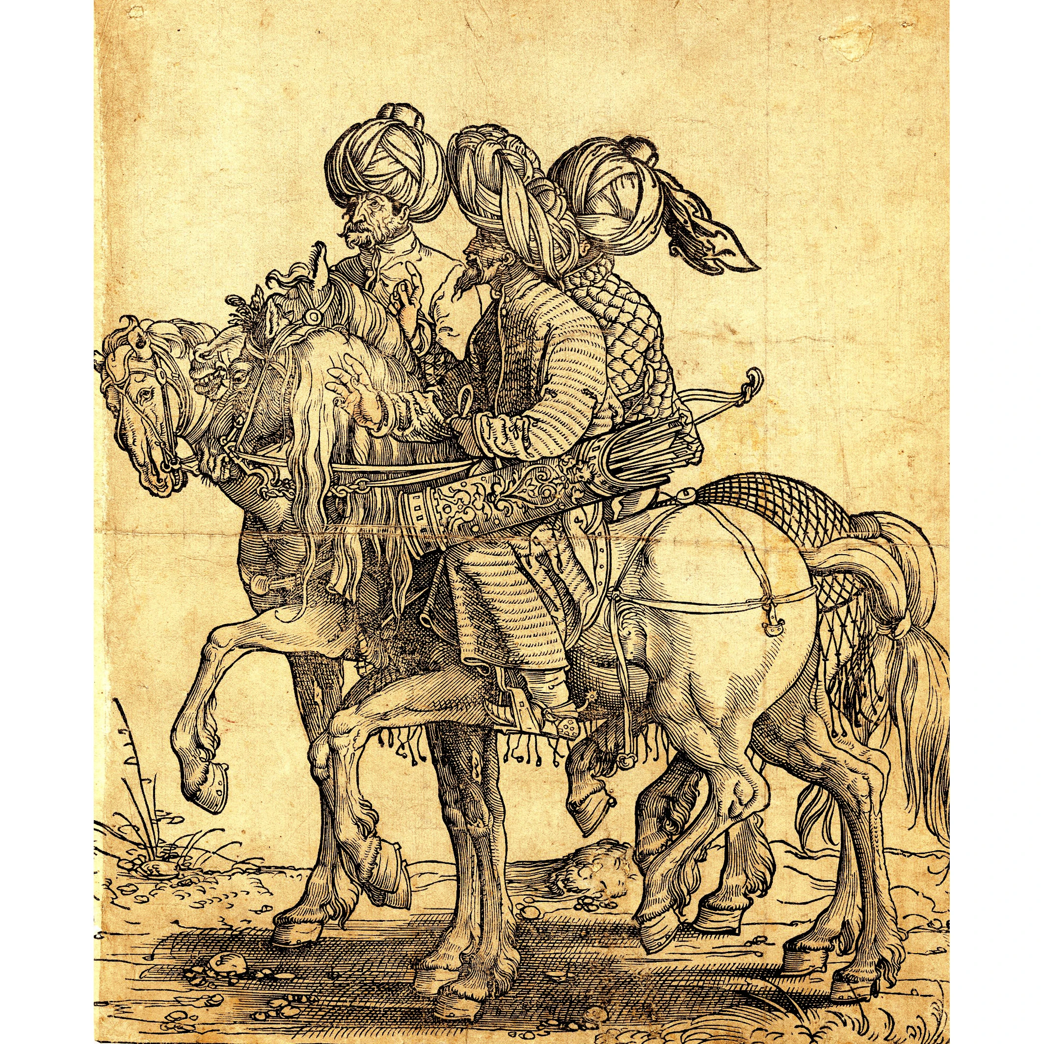 Atlı Okçular - Jan Swart van Groningen