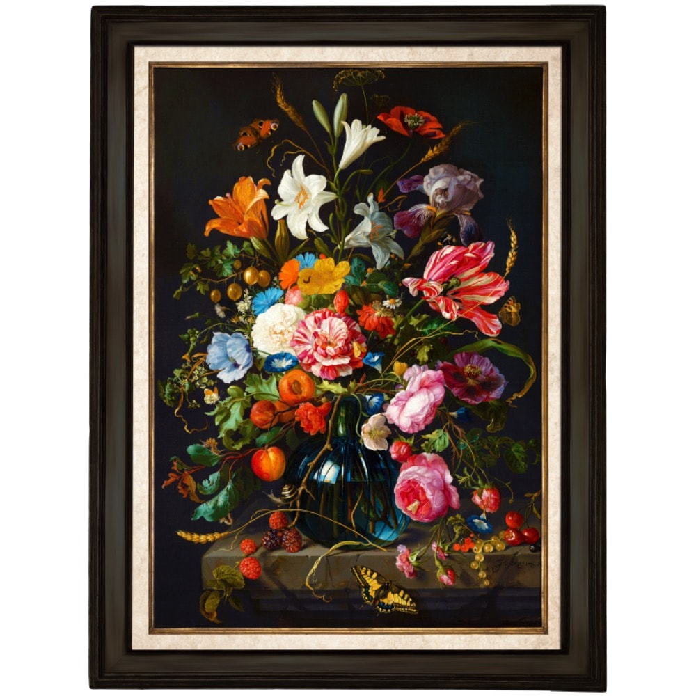Çiçekli Natürmort - Jan Davidsz de Heem