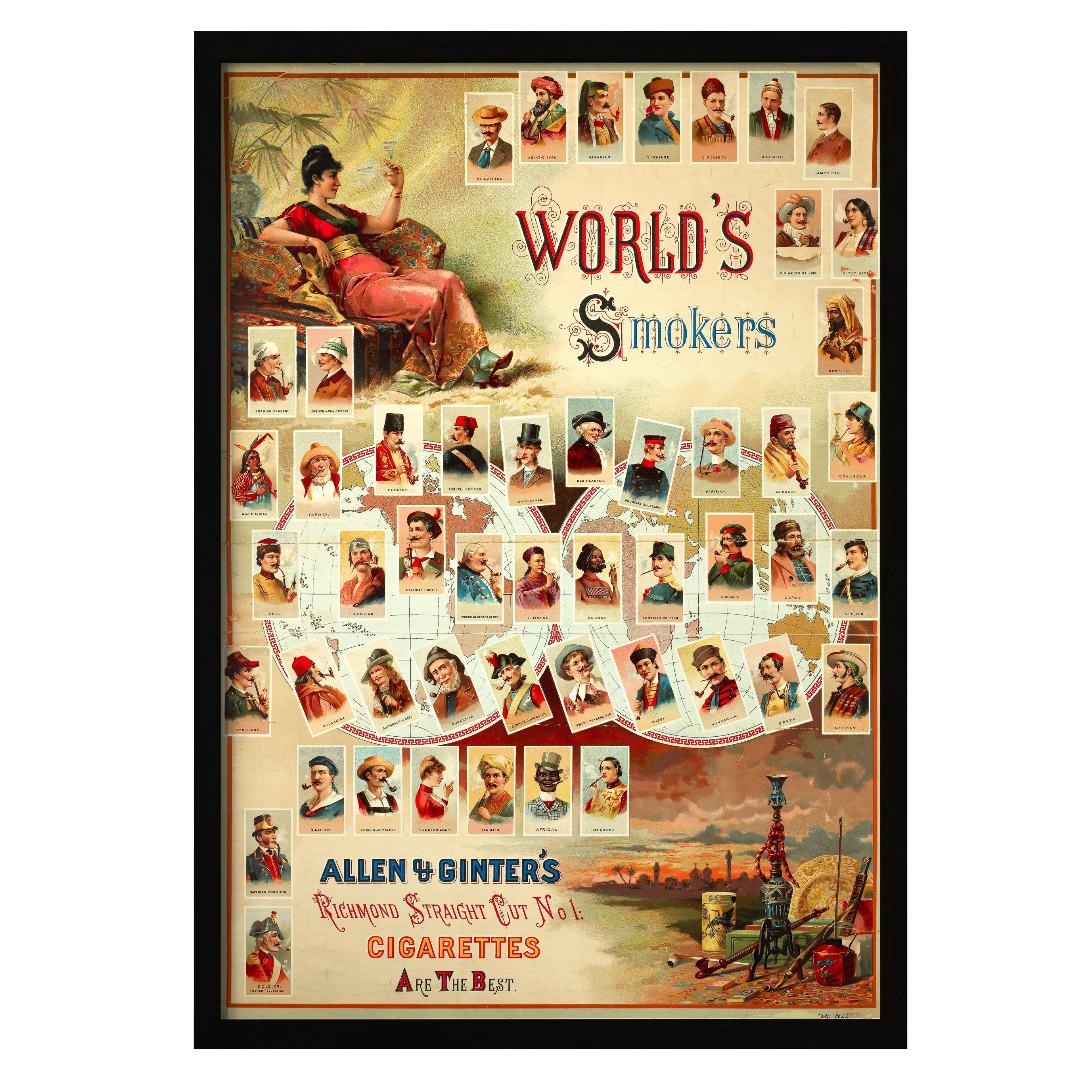 Dünyadan Tiryakiler (Poster)