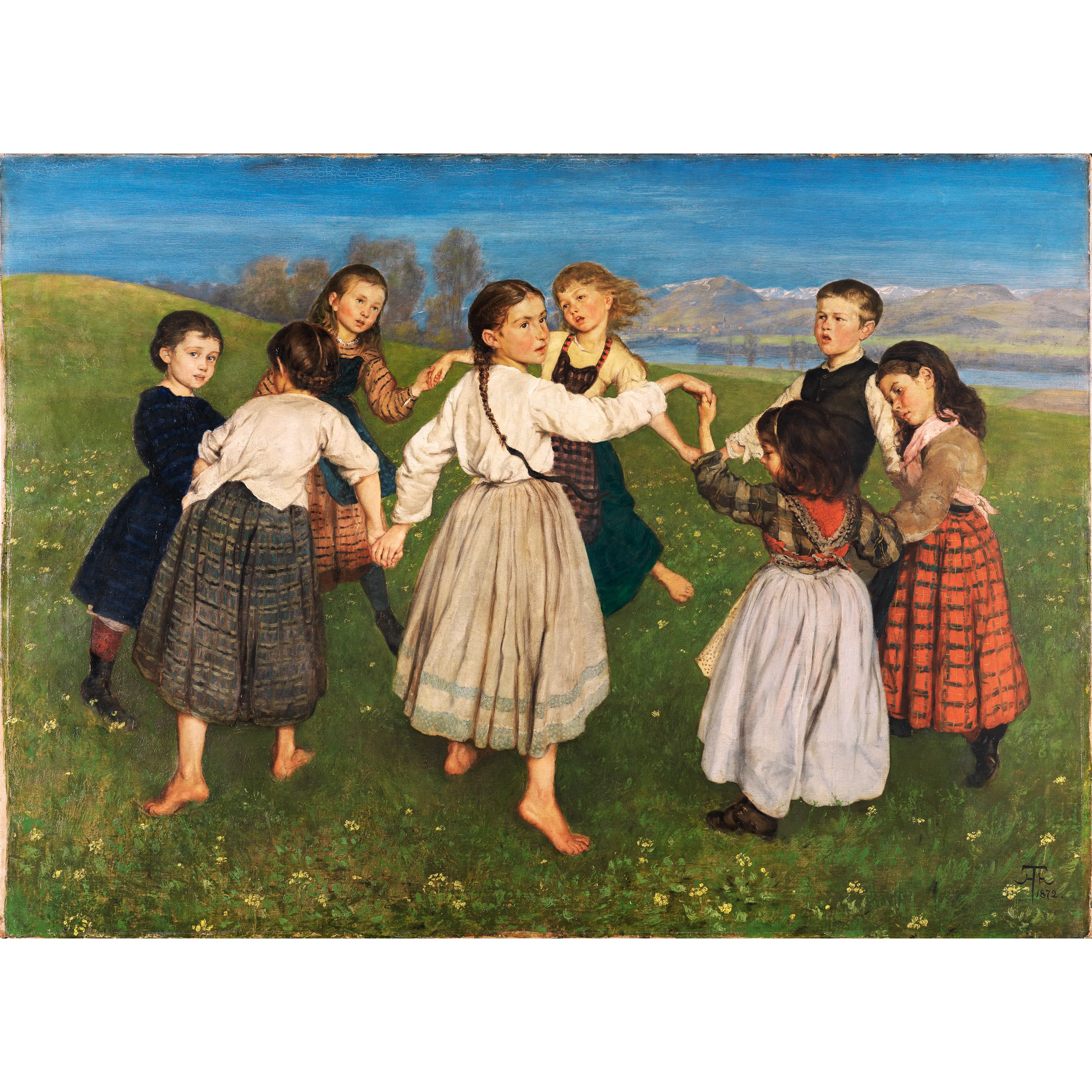 Kutu Kutu Pense - Hans Thoma