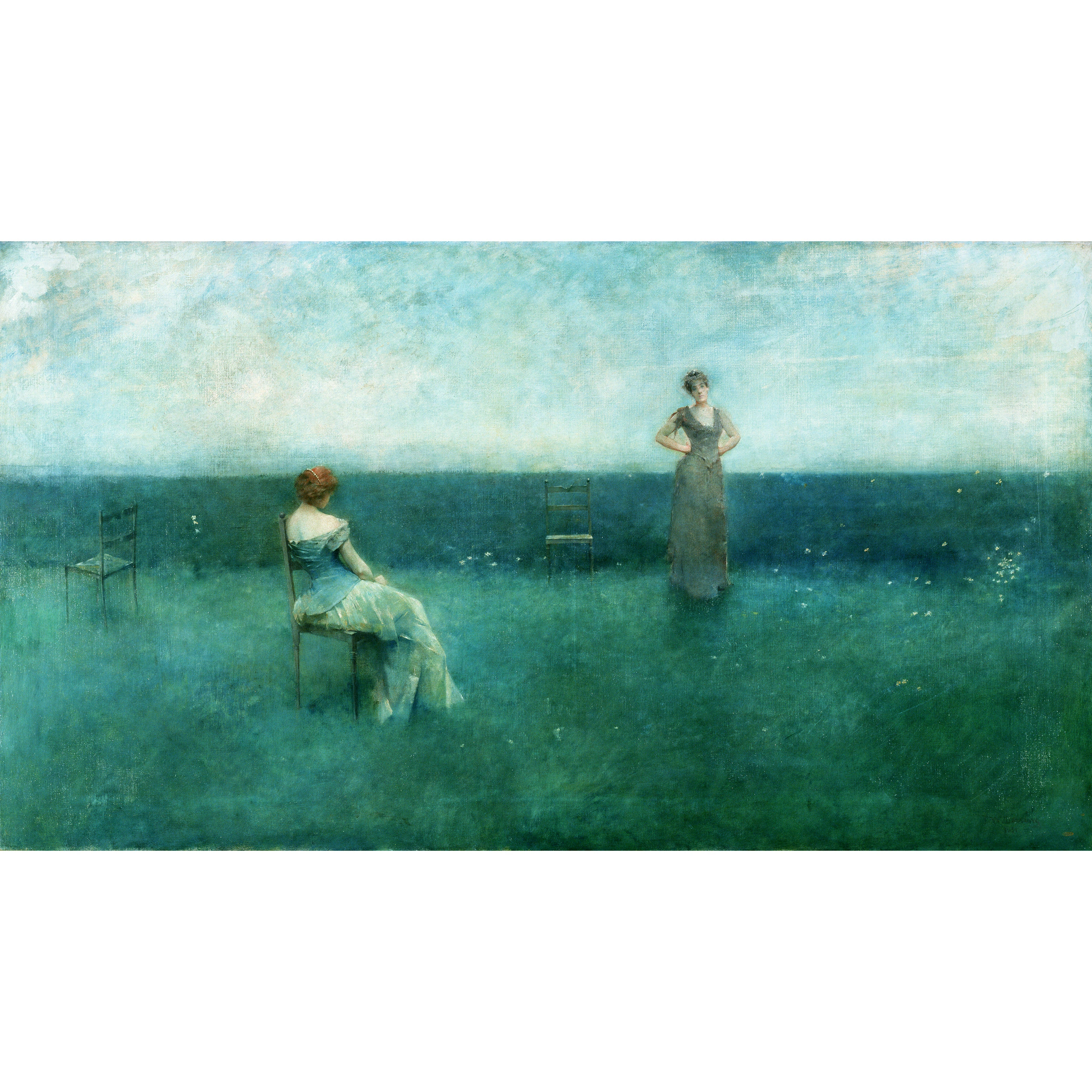 Ezber - Thomas Wilmer Dewing