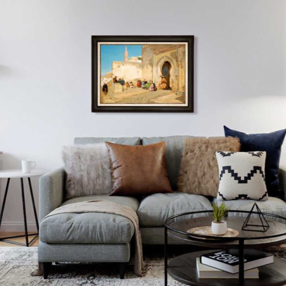 Kasbah Kapısı, Tanca - Georges Bretegnier