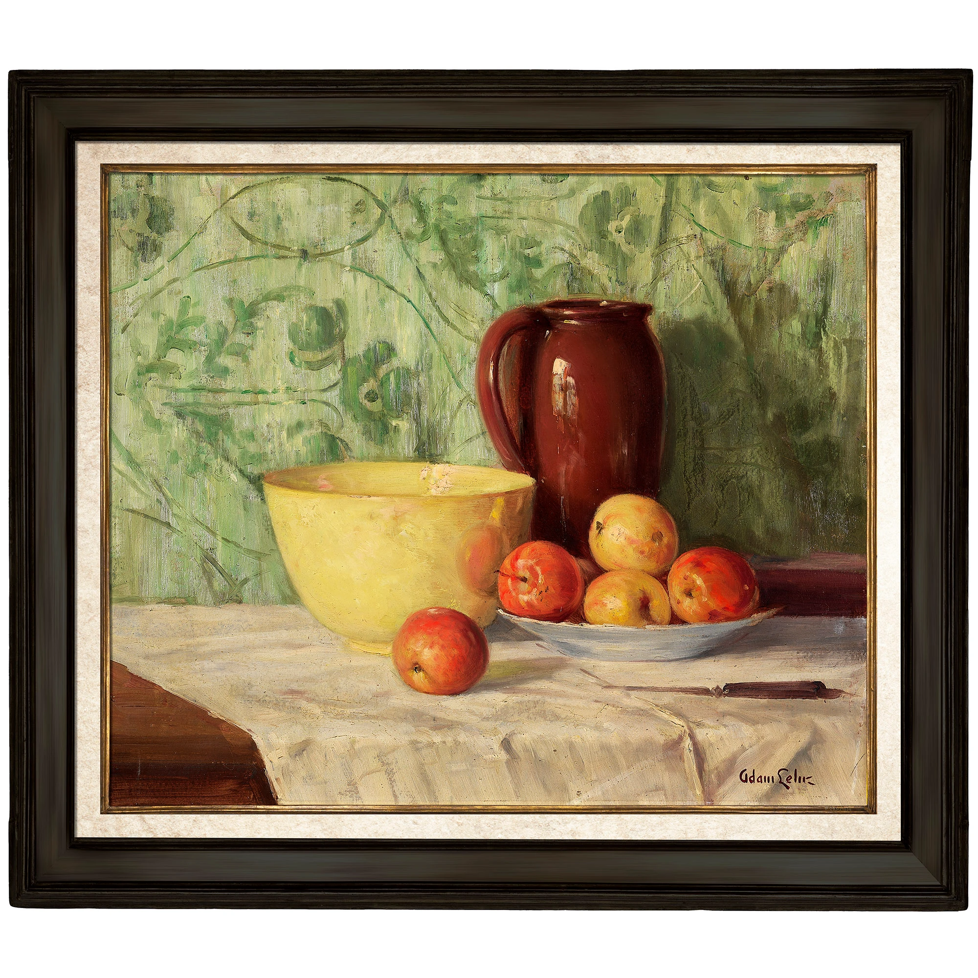 Meyveli Natürmort - Adam Lehr