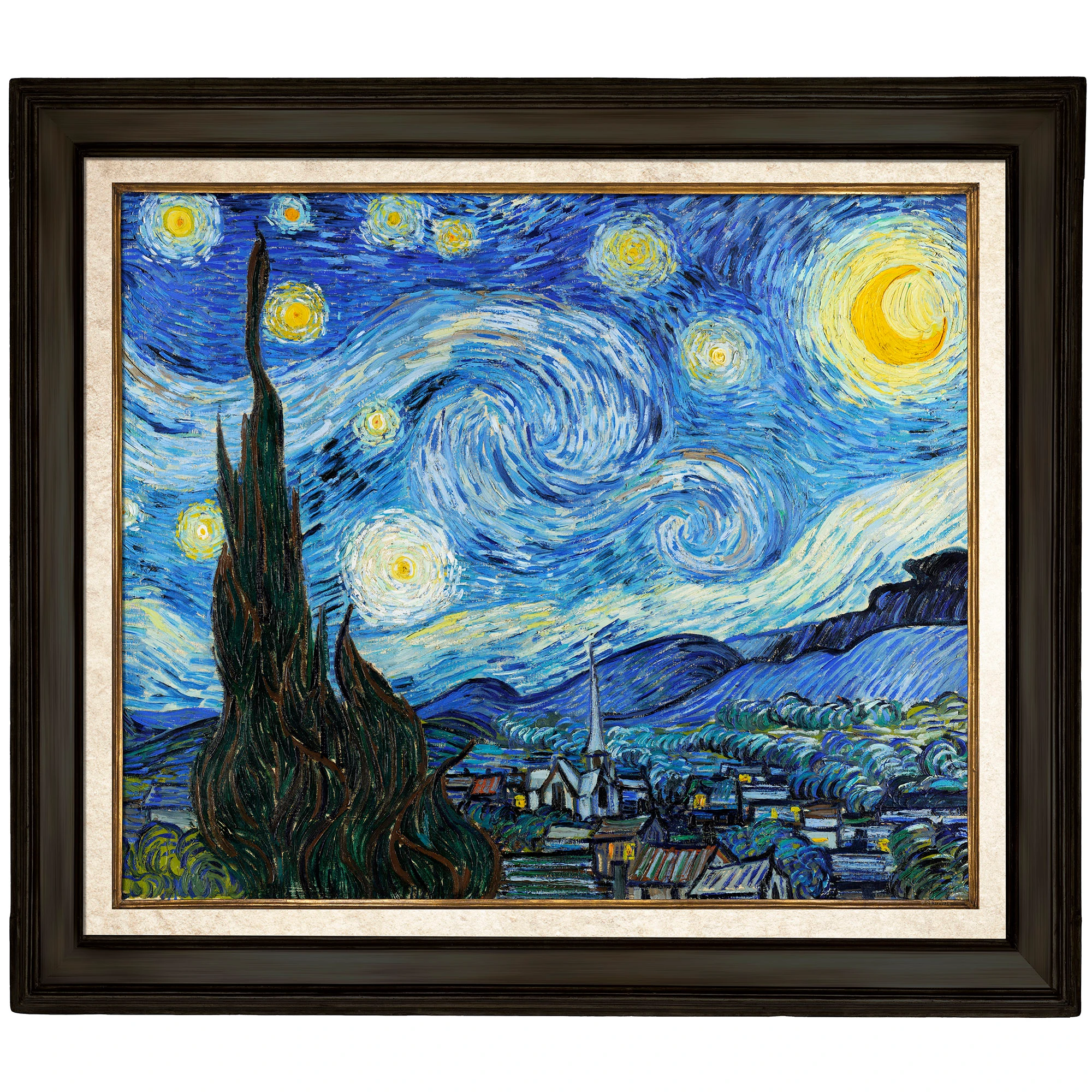 Yıldızlı Gece - Vincent Van Gogh