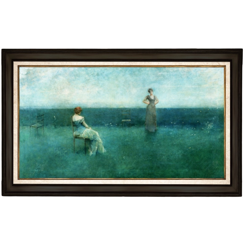 Ezber - Thomas Wilmer Dewing