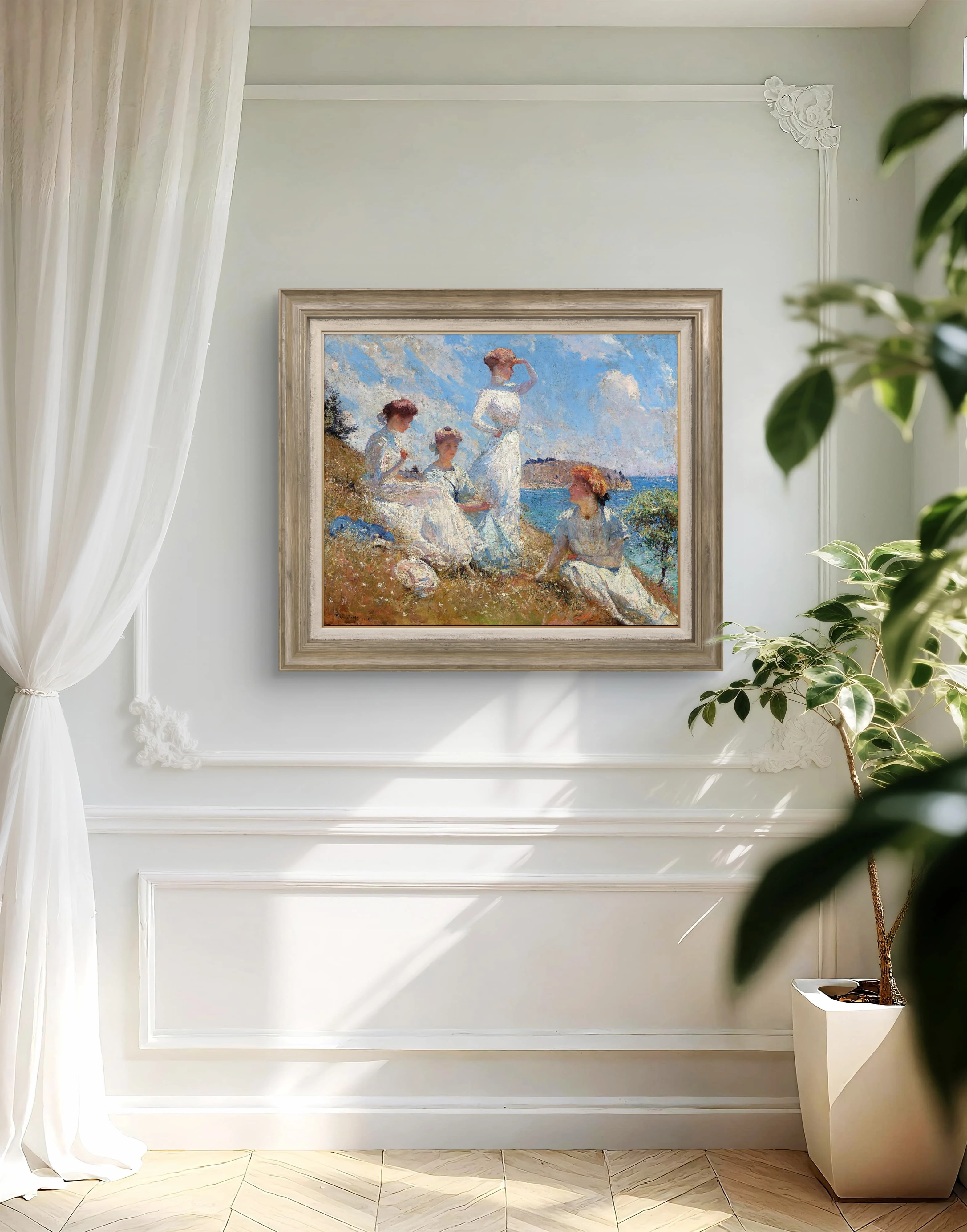 Yaz - Frank Weston Benson