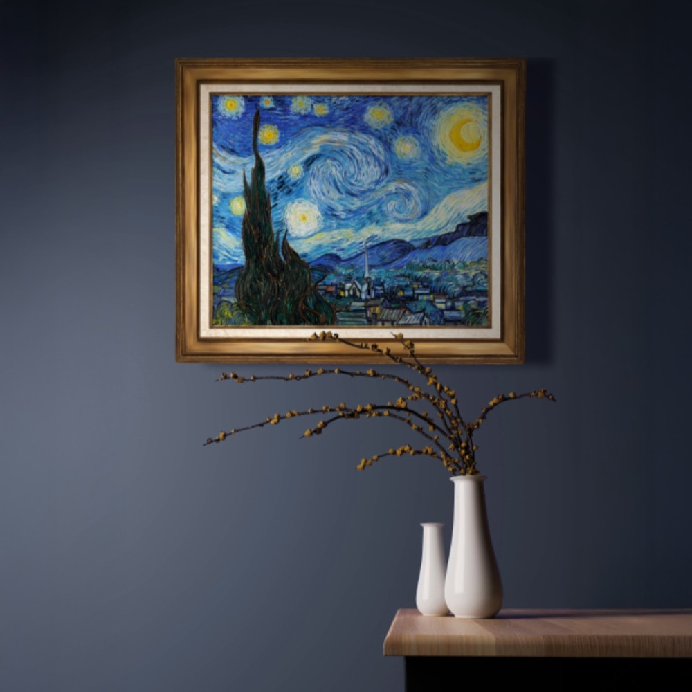 Yıldızlı Gece - Vincent Van Gogh
